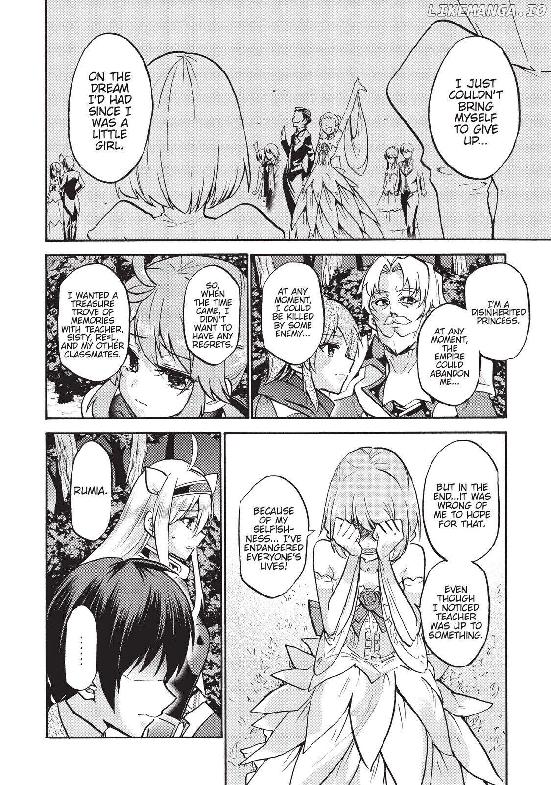 Roku De Nashi Majutsu Koushi To Kinki Kyouten chapter 50 - page 5