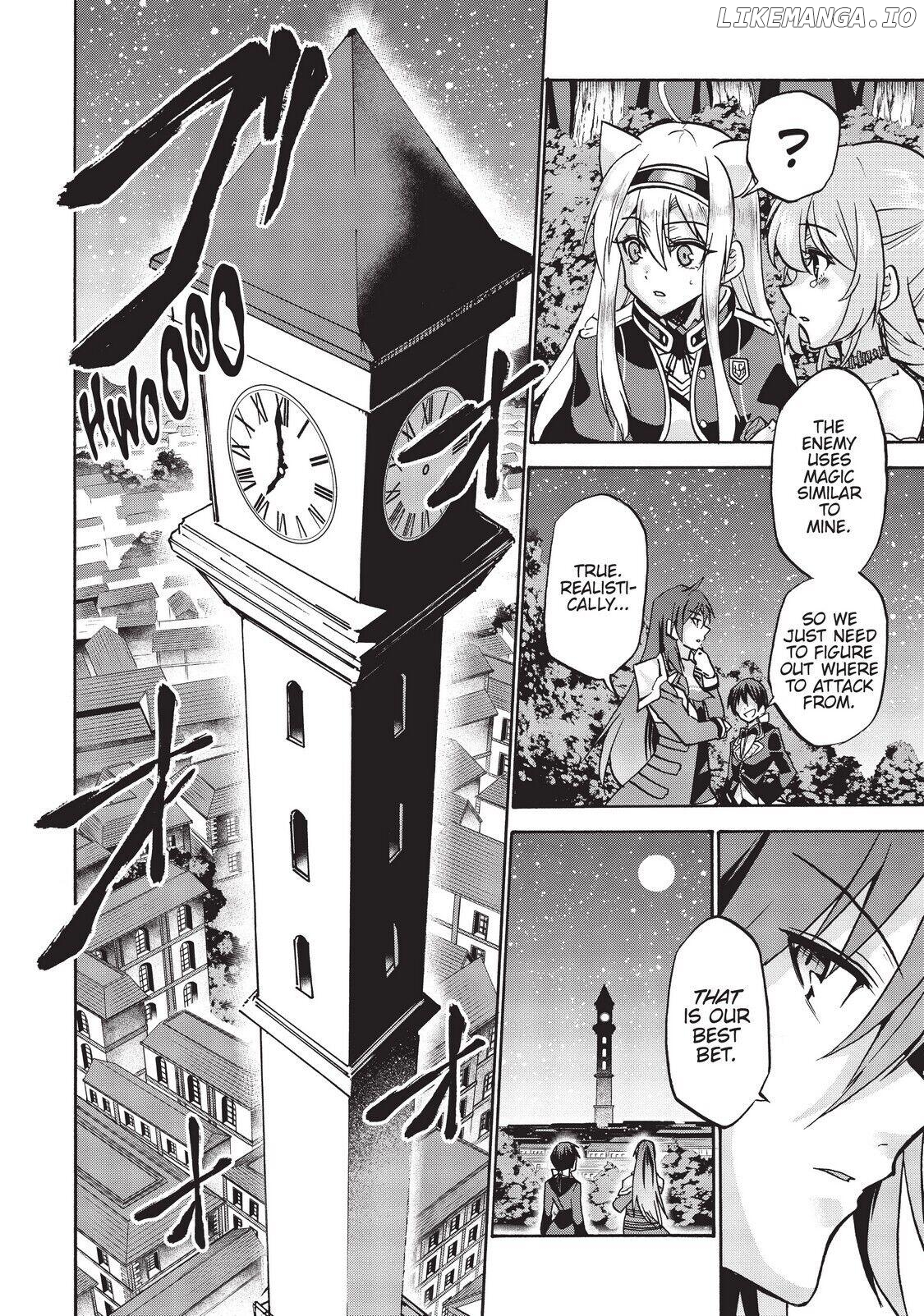 Roku De Nashi Majutsu Koushi To Kinki Kyouten chapter 50 - page 9