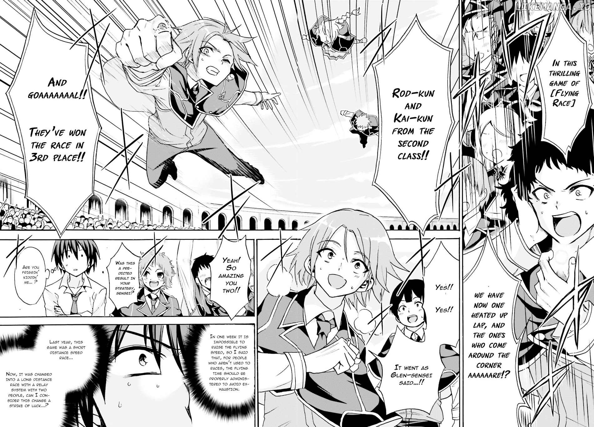 Roku De Nashi Majutsu Koushi To Kinki Kyouten chapter 11 - page 10