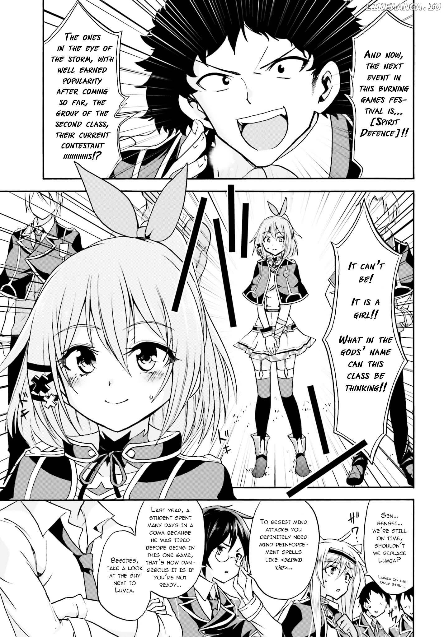 Roku De Nashi Majutsu Koushi To Kinki Kyouten chapter 11 - page 16
