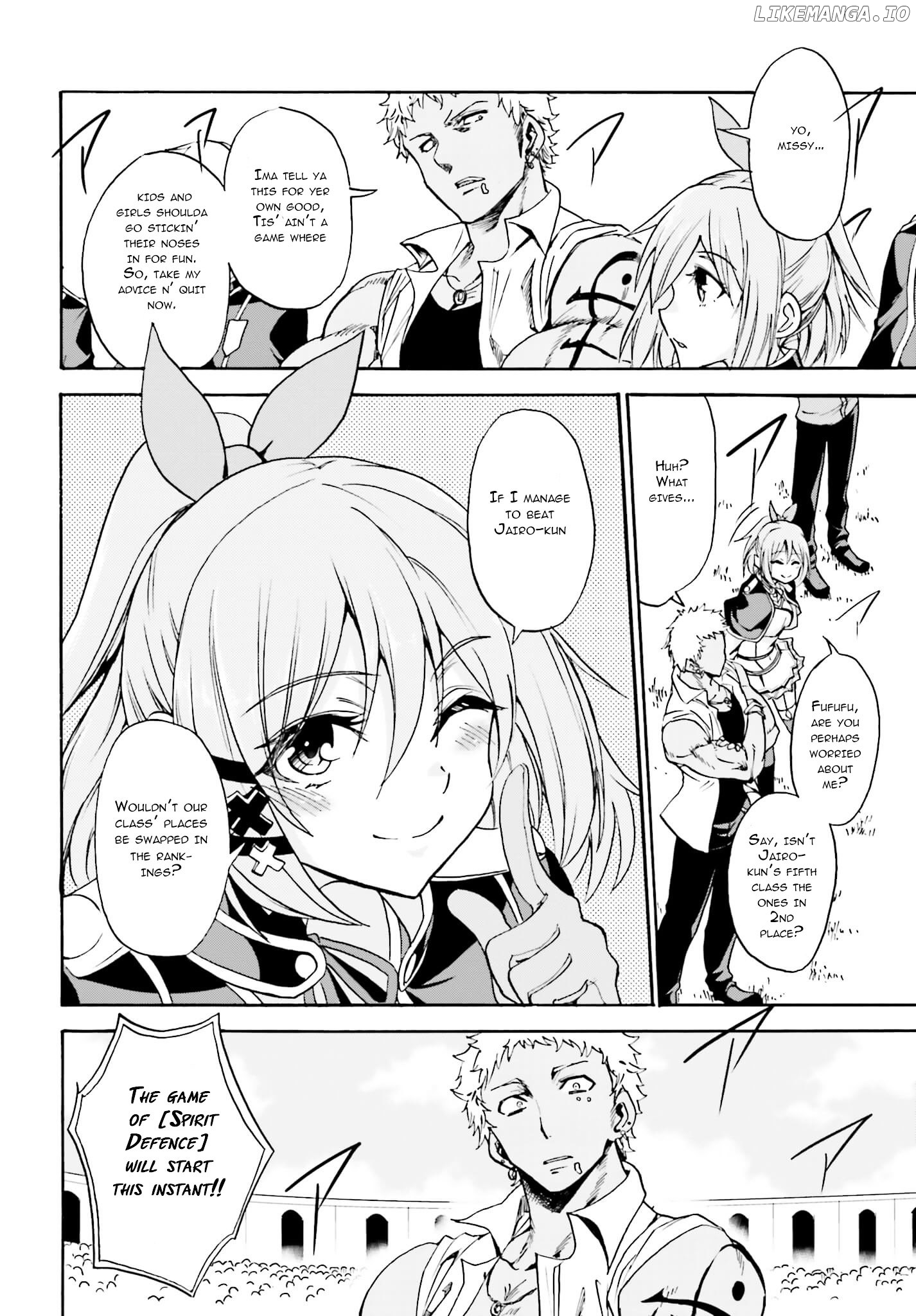 Roku De Nashi Majutsu Koushi To Kinki Kyouten chapter 11 - page 19