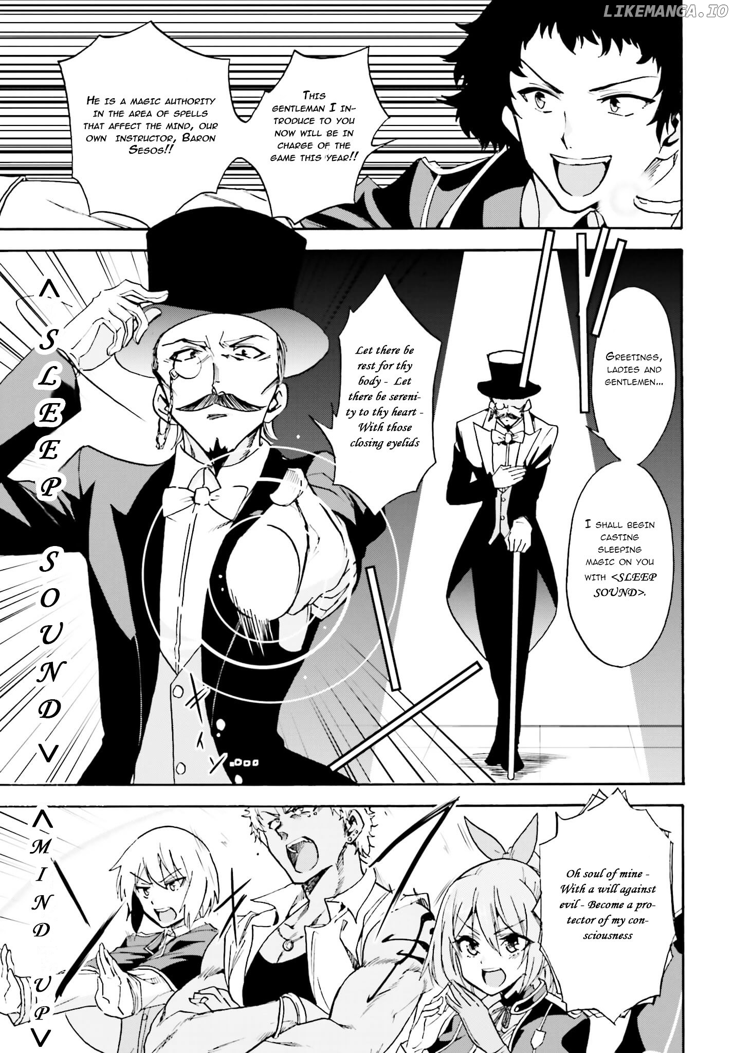 Roku De Nashi Majutsu Koushi To Kinki Kyouten chapter 11 - page 20