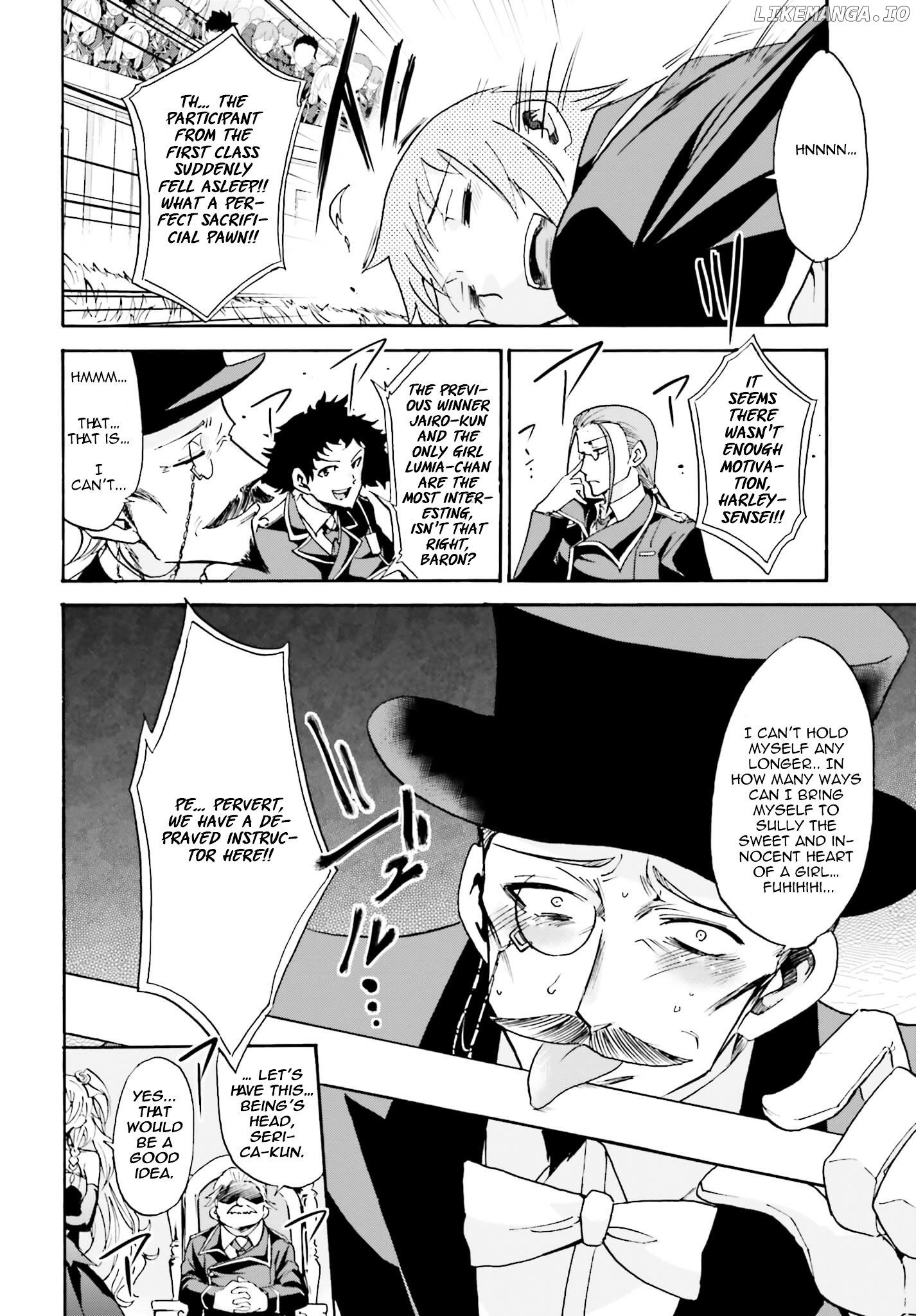 Roku De Nashi Majutsu Koushi To Kinki Kyouten chapter 11 - page 21