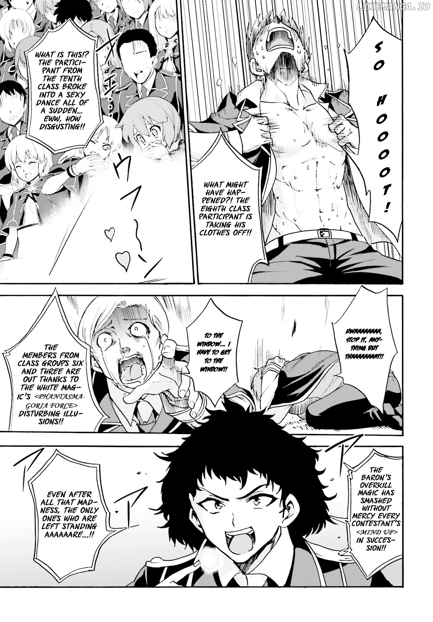 Roku De Nashi Majutsu Koushi To Kinki Kyouten chapter 11 - page 22