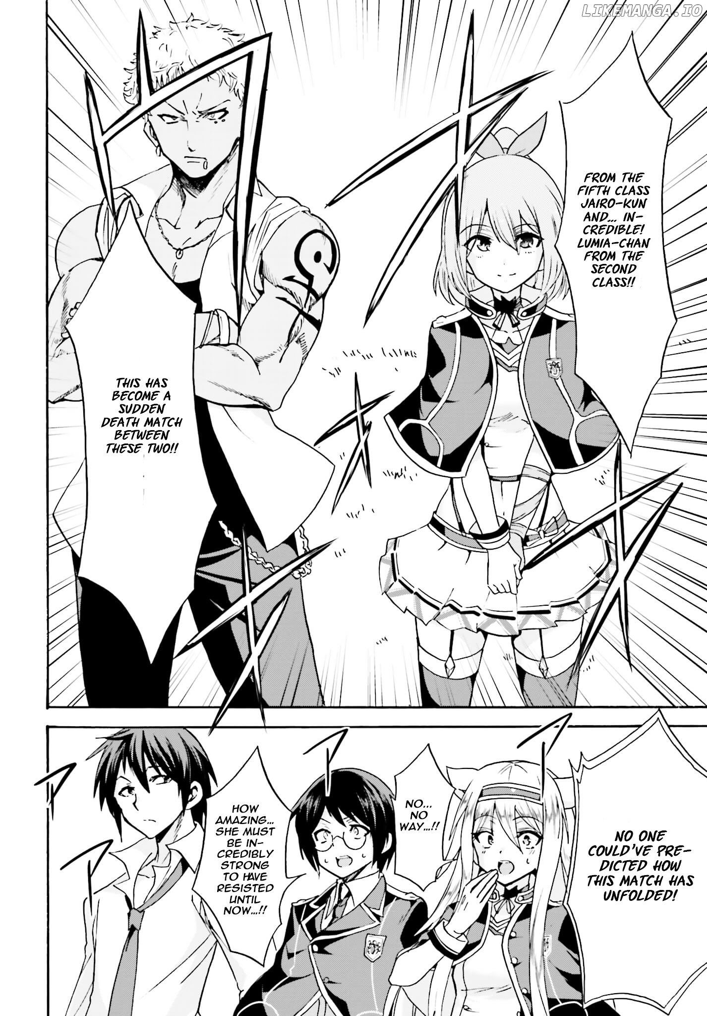 Roku De Nashi Majutsu Koushi To Kinki Kyouten chapter 11 - page 23