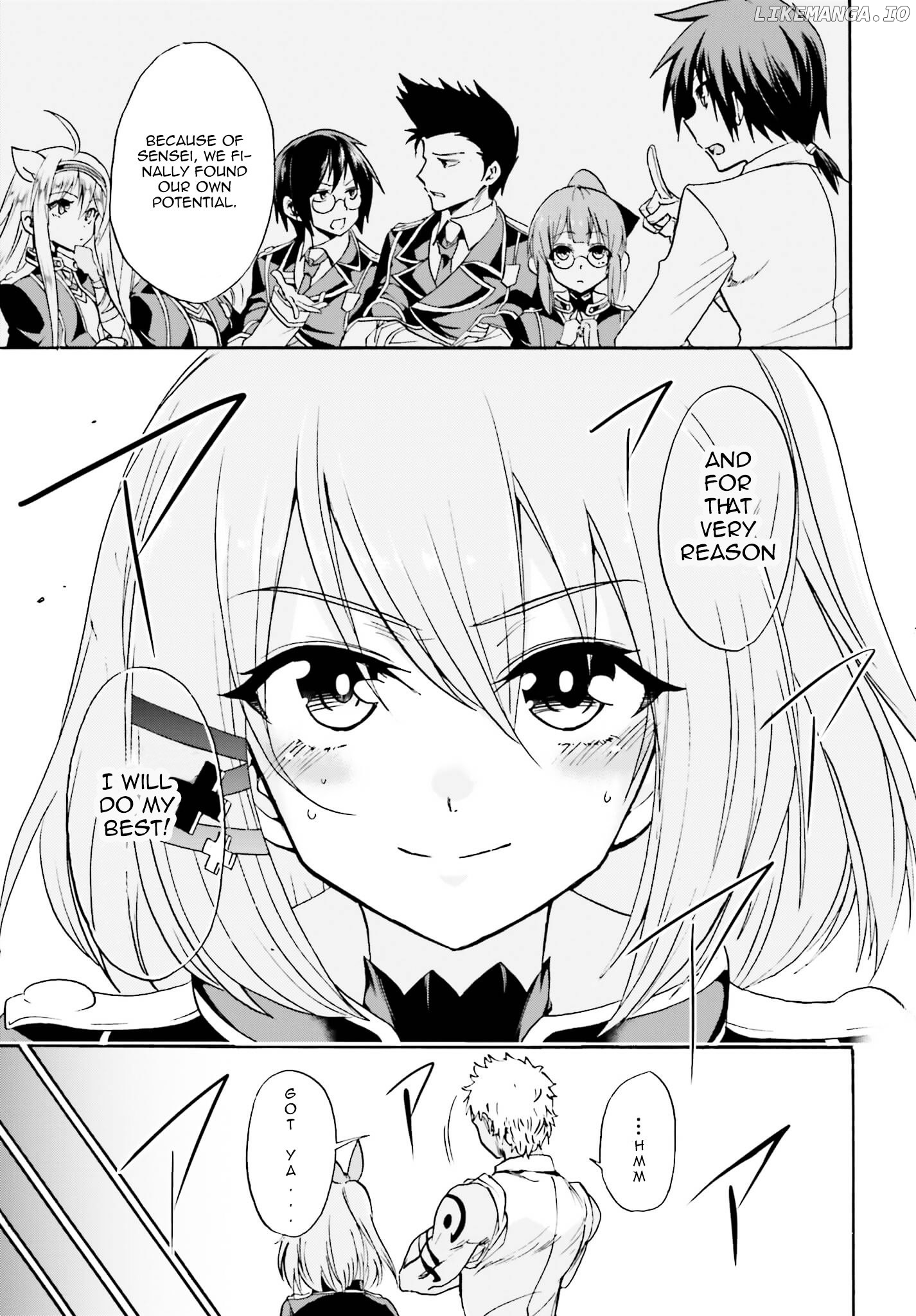 Roku De Nashi Majutsu Koushi To Kinki Kyouten chapter 11 - page 28