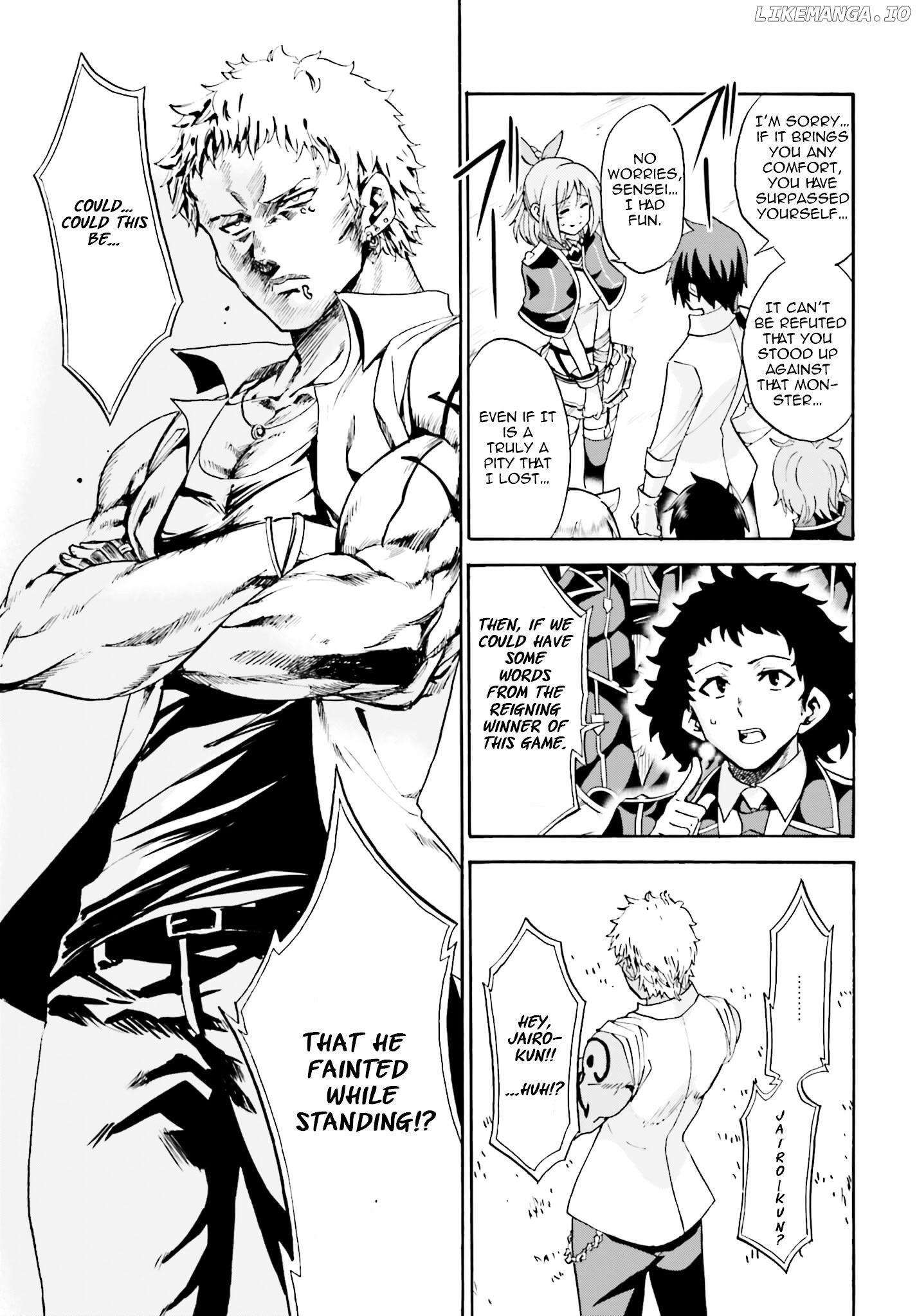 Roku De Nashi Majutsu Koushi To Kinki Kyouten chapter 11 - page 32
