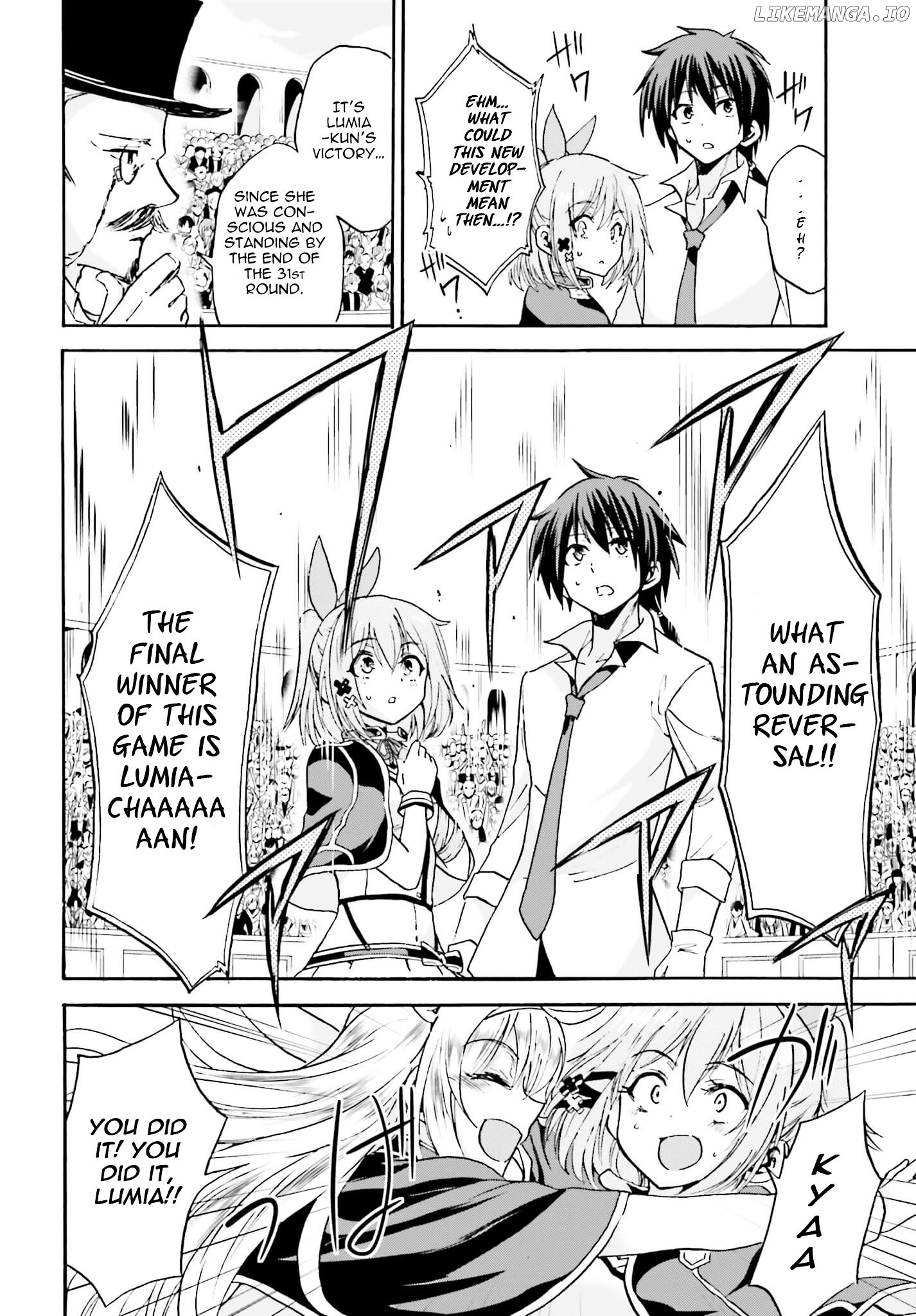 Roku De Nashi Majutsu Koushi To Kinki Kyouten chapter 11 - page 33