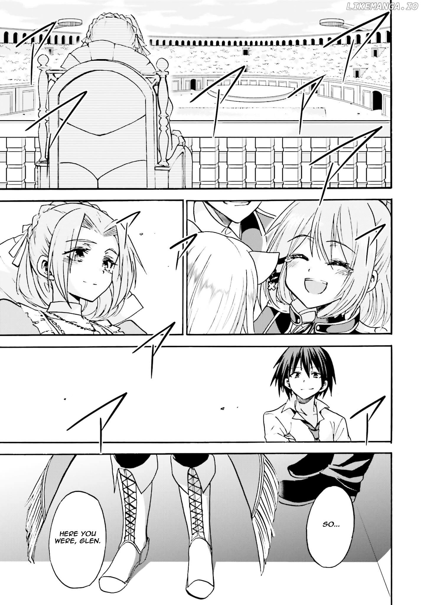 Roku De Nashi Majutsu Koushi To Kinki Kyouten chapter 11 - page 34