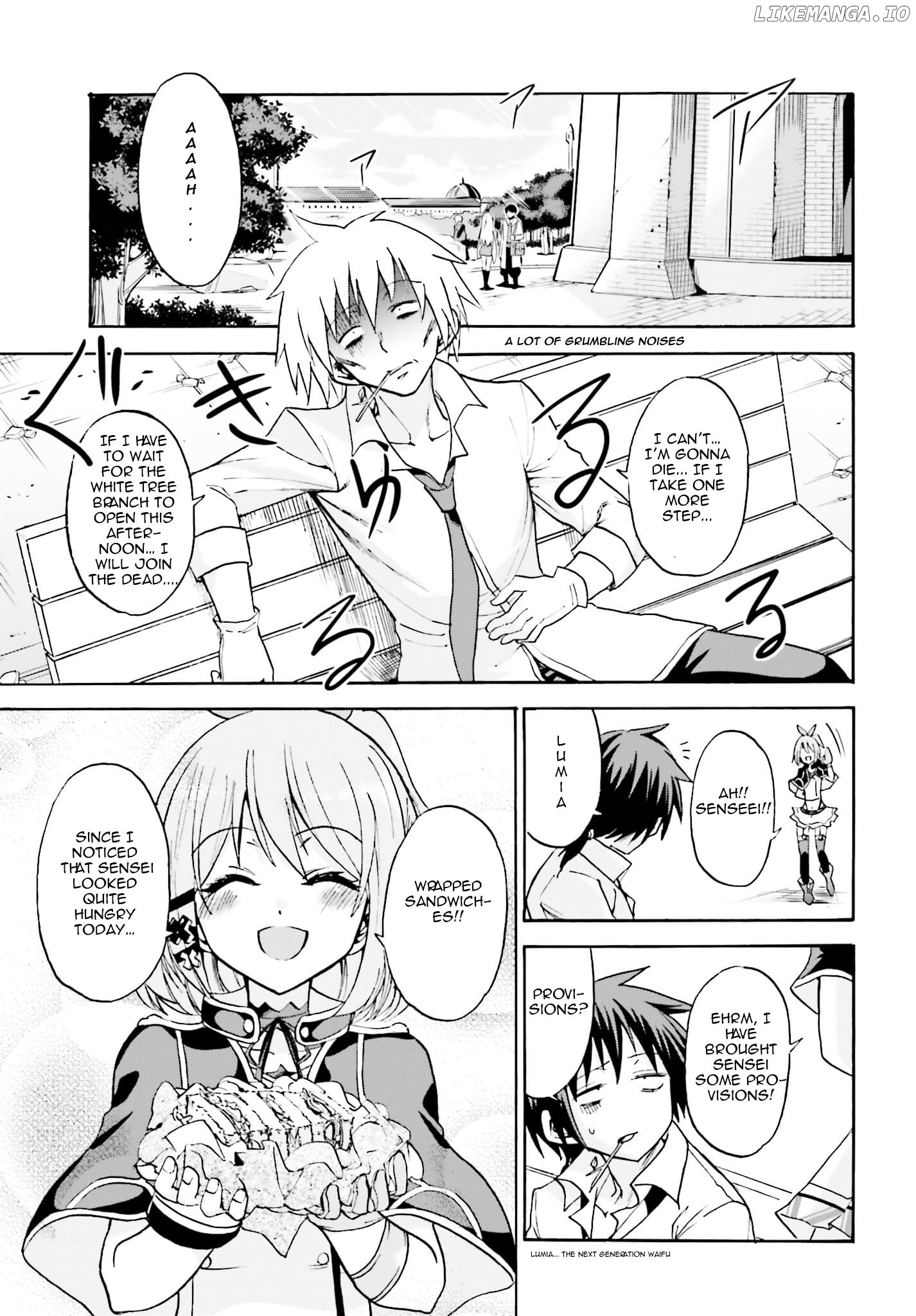 Roku De Nashi Majutsu Koushi To Kinki Kyouten chapter 11 - page 36