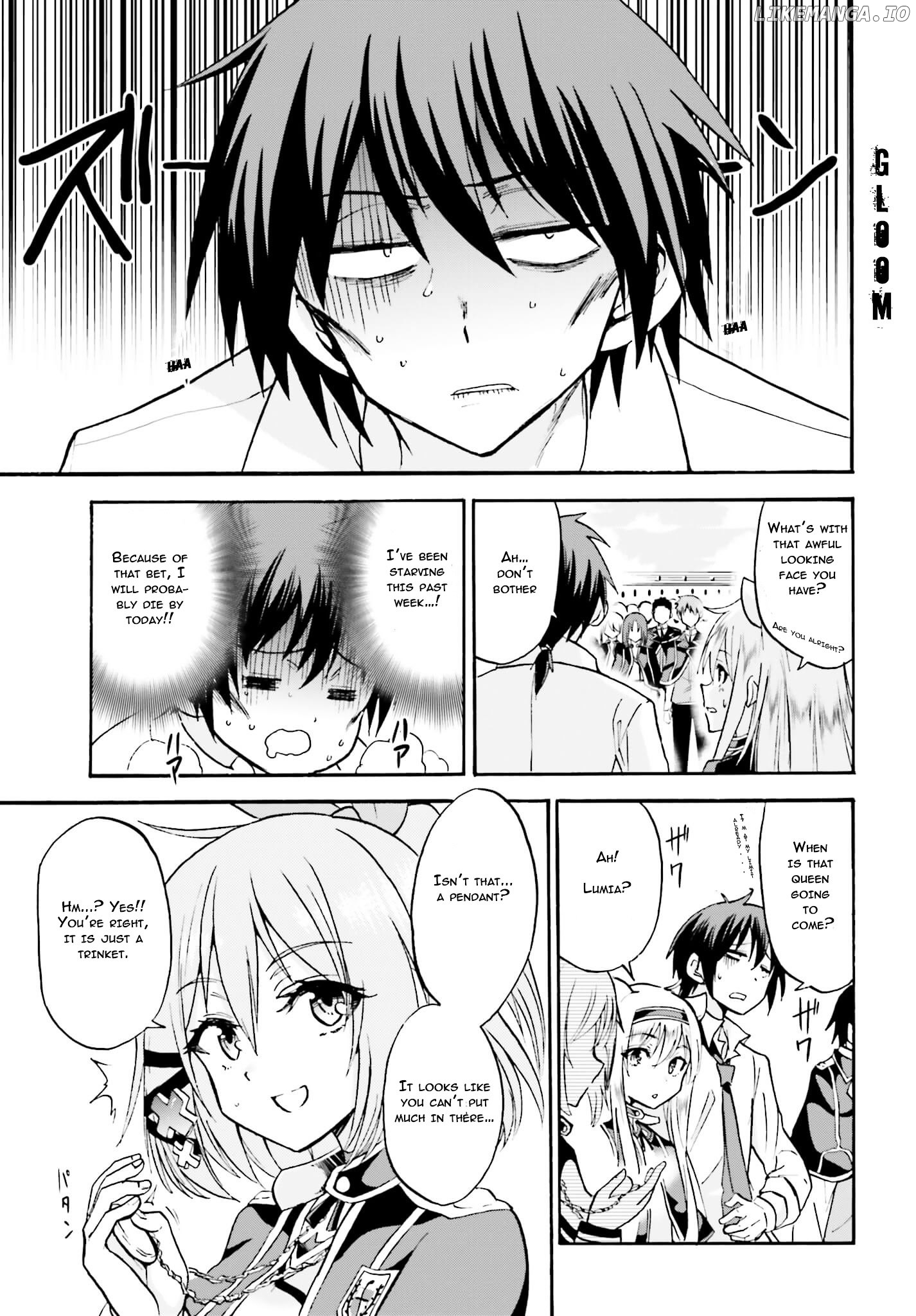 Roku De Nashi Majutsu Koushi To Kinki Kyouten chapter 11 - page 4