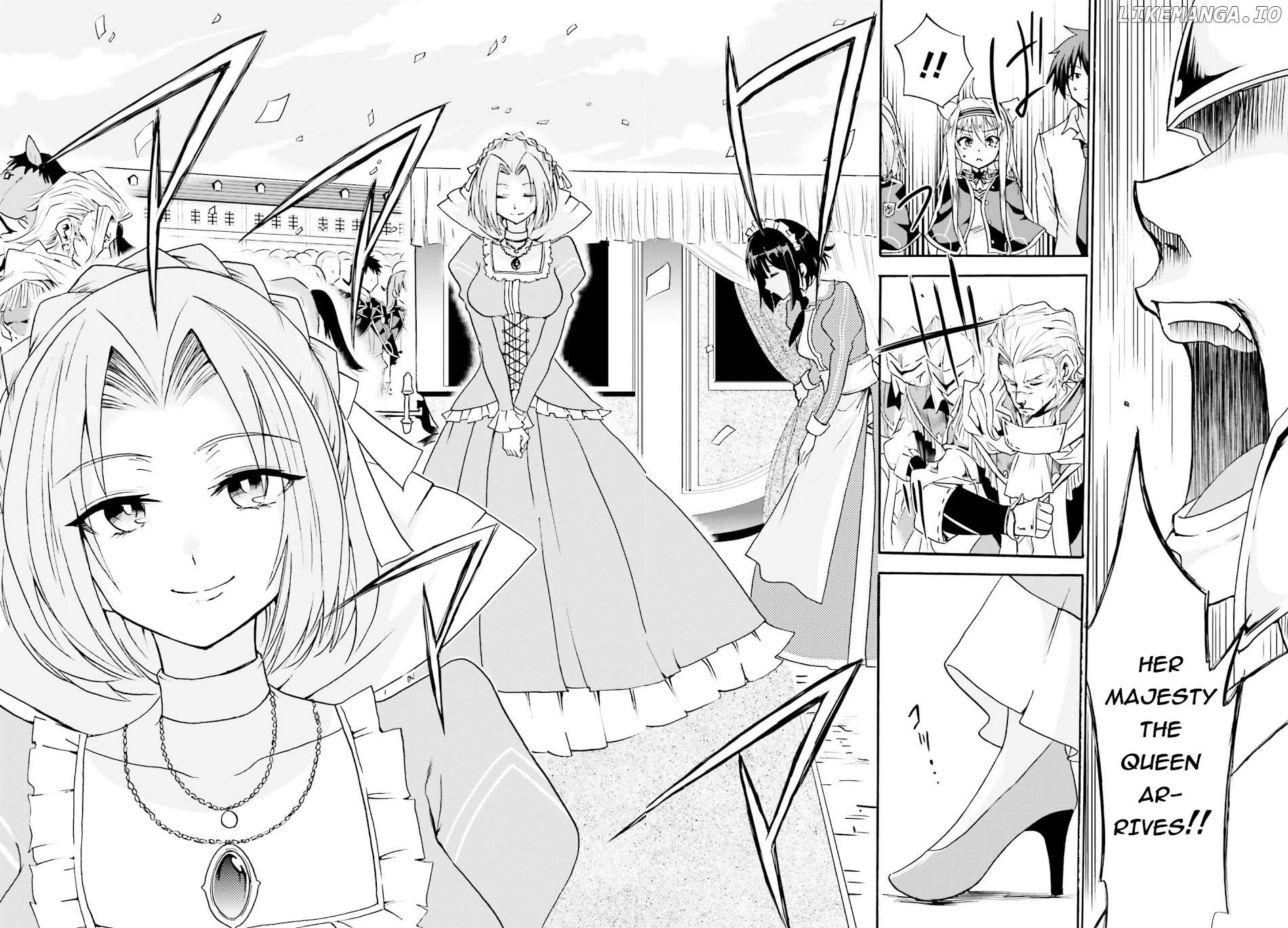 Roku De Nashi Majutsu Koushi To Kinki Kyouten chapter 11 - page 5