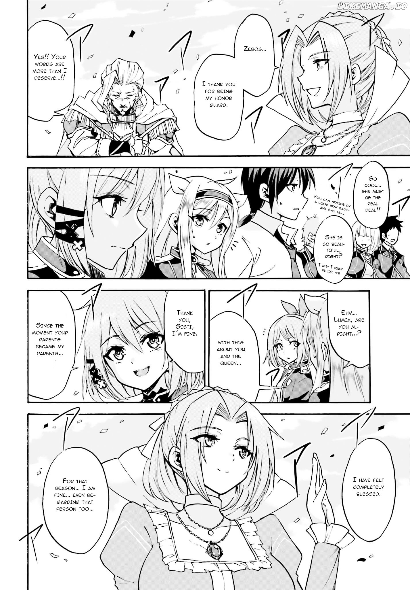 Roku De Nashi Majutsu Koushi To Kinki Kyouten chapter 11 - page 6