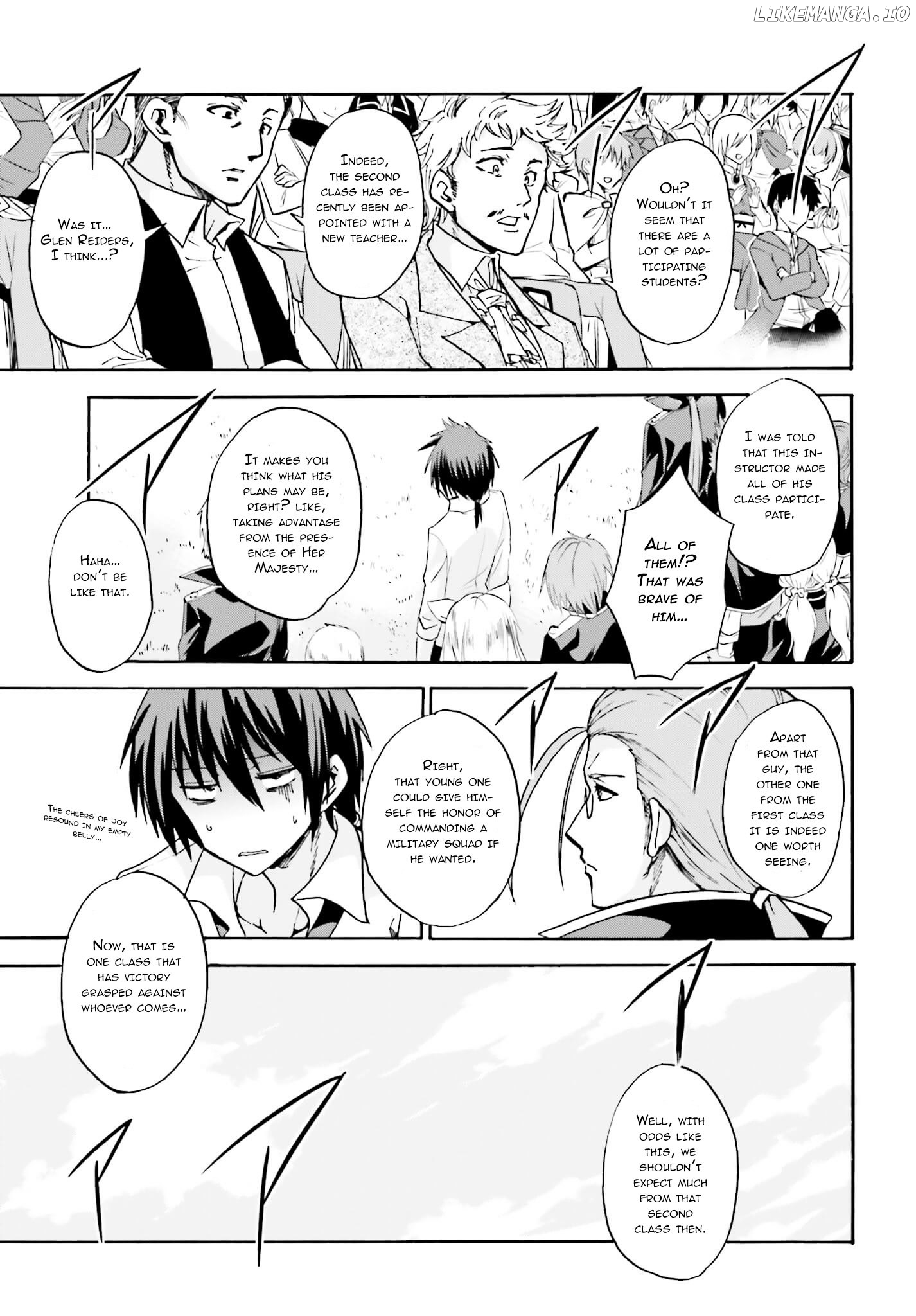 Roku De Nashi Majutsu Koushi To Kinki Kyouten chapter 11 - page 9