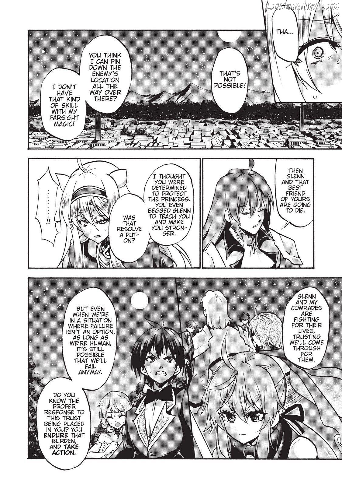 Roku De Nashi Majutsu Koushi To Kinki Kyouten chapter 51 - page 4