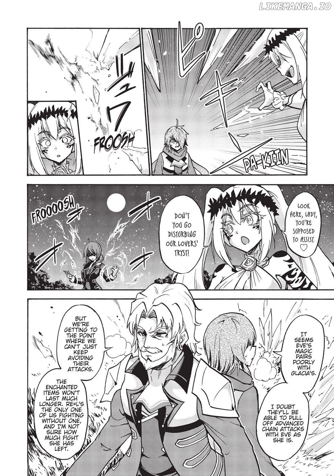 Roku De Nashi Majutsu Koushi To Kinki Kyouten chapter 51 - page 7