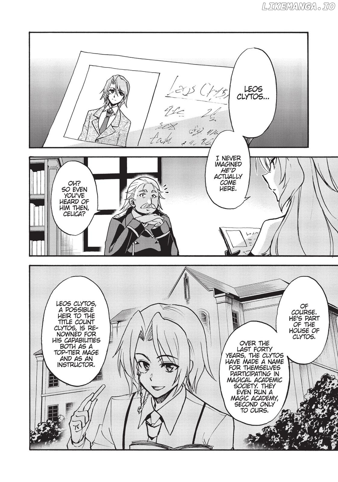 Roku De Nashi Majutsu Koushi To Kinki Kyouten chapter 28 - page 2