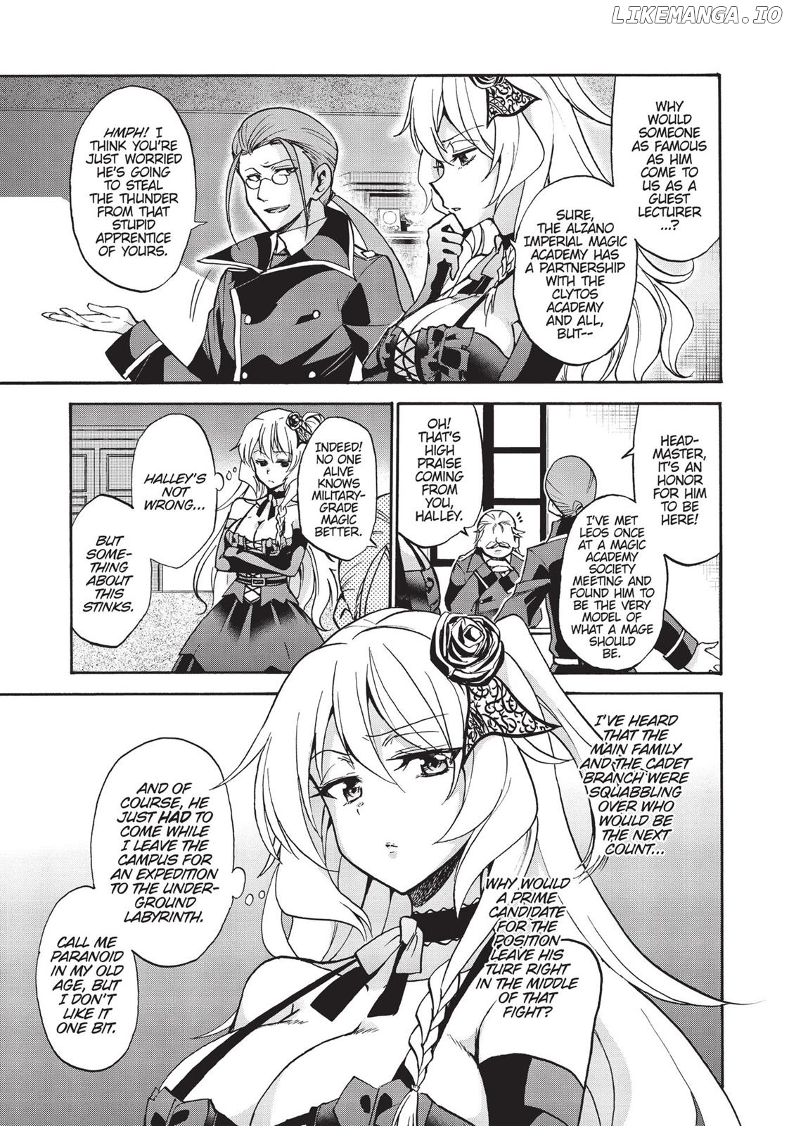 Roku De Nashi Majutsu Koushi To Kinki Kyouten chapter 28 - page 3