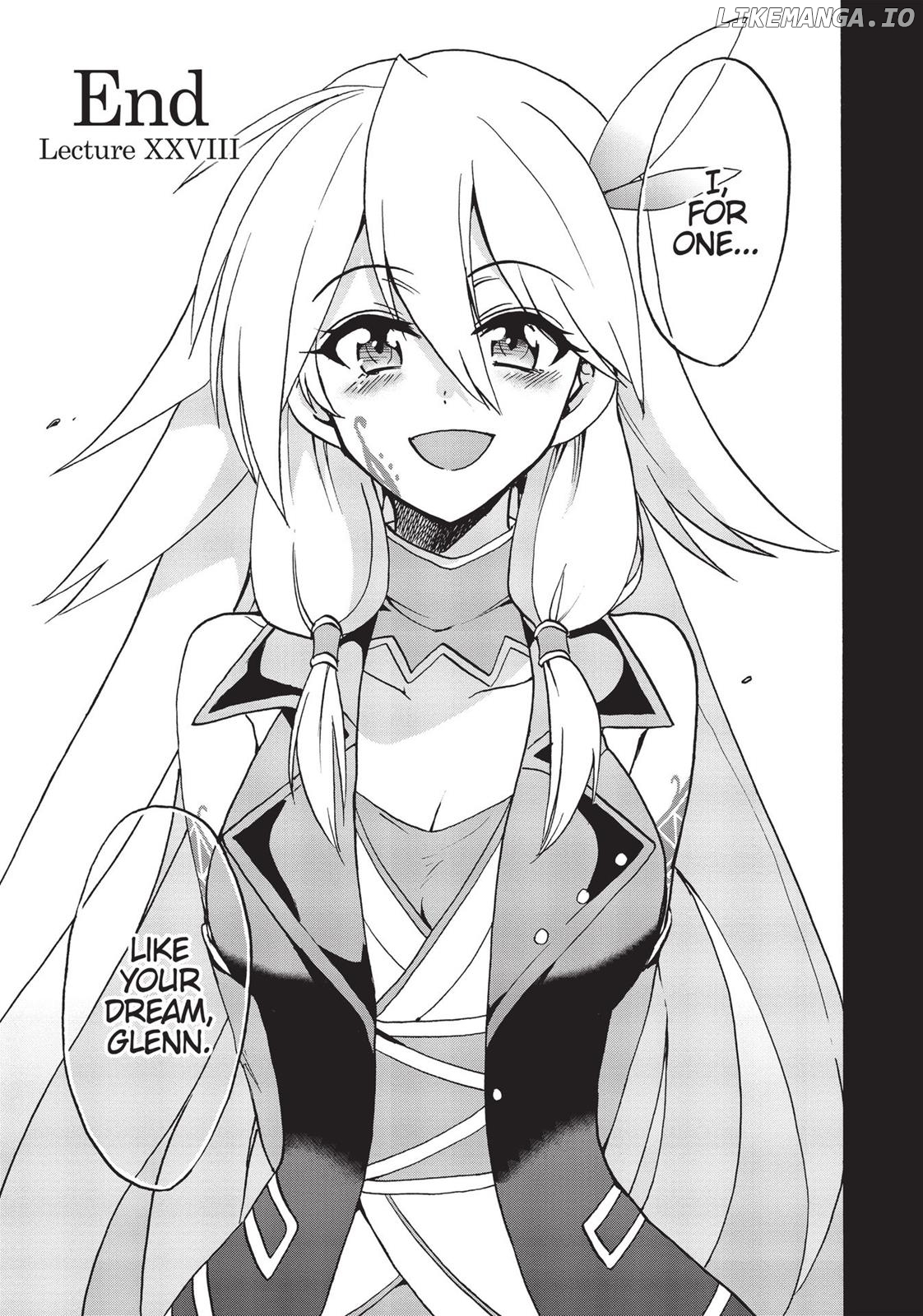Roku De Nashi Majutsu Koushi To Kinki Kyouten chapter 28 - page 32