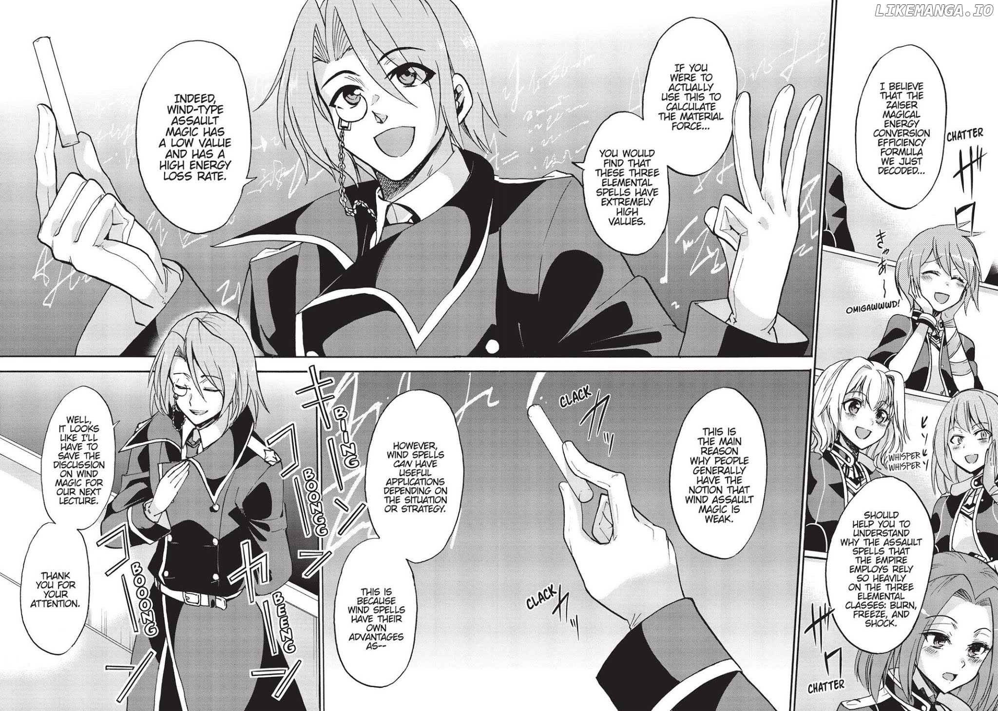 Roku De Nashi Majutsu Koushi To Kinki Kyouten chapter 28 - page 4