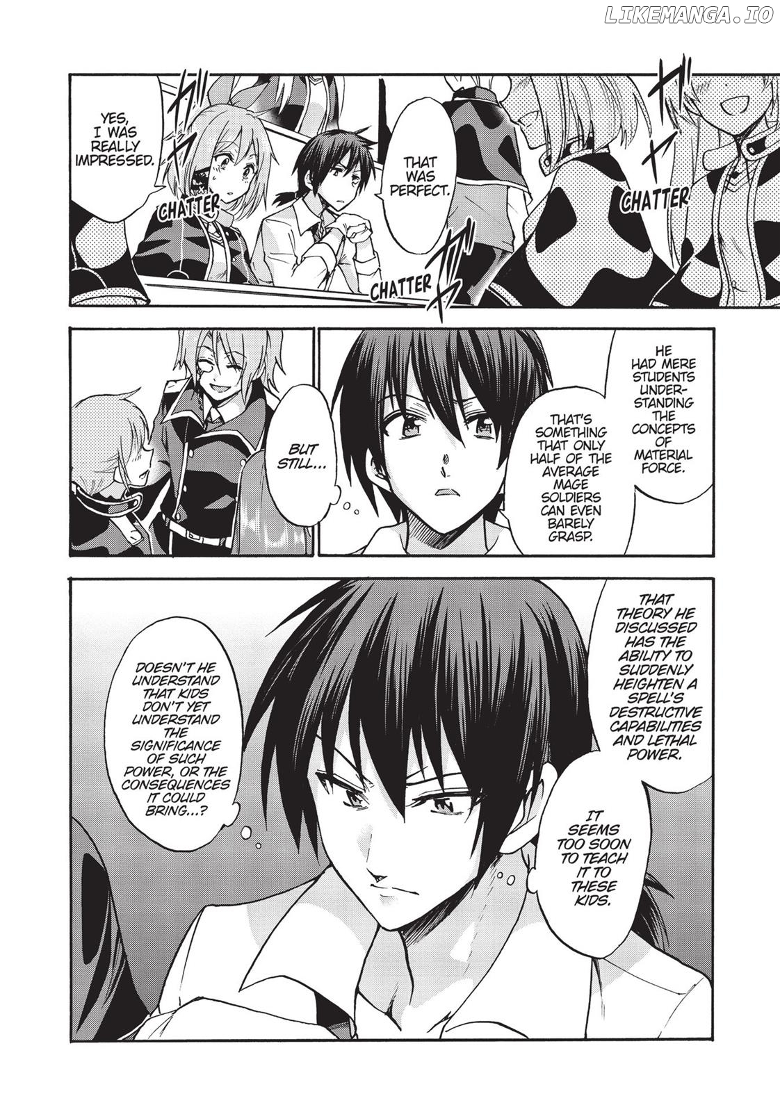 Roku De Nashi Majutsu Koushi To Kinki Kyouten chapter 28 - page 5