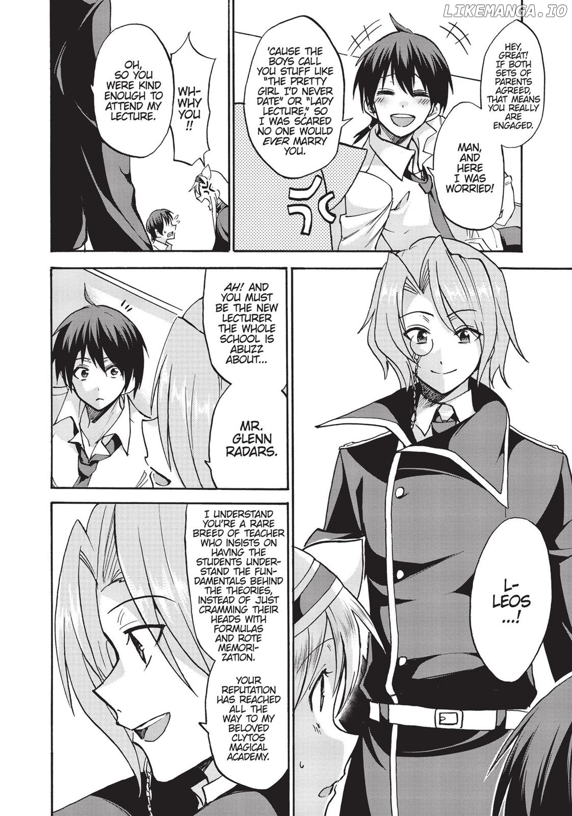 Roku De Nashi Majutsu Koushi To Kinki Kyouten chapter 28 - page 7