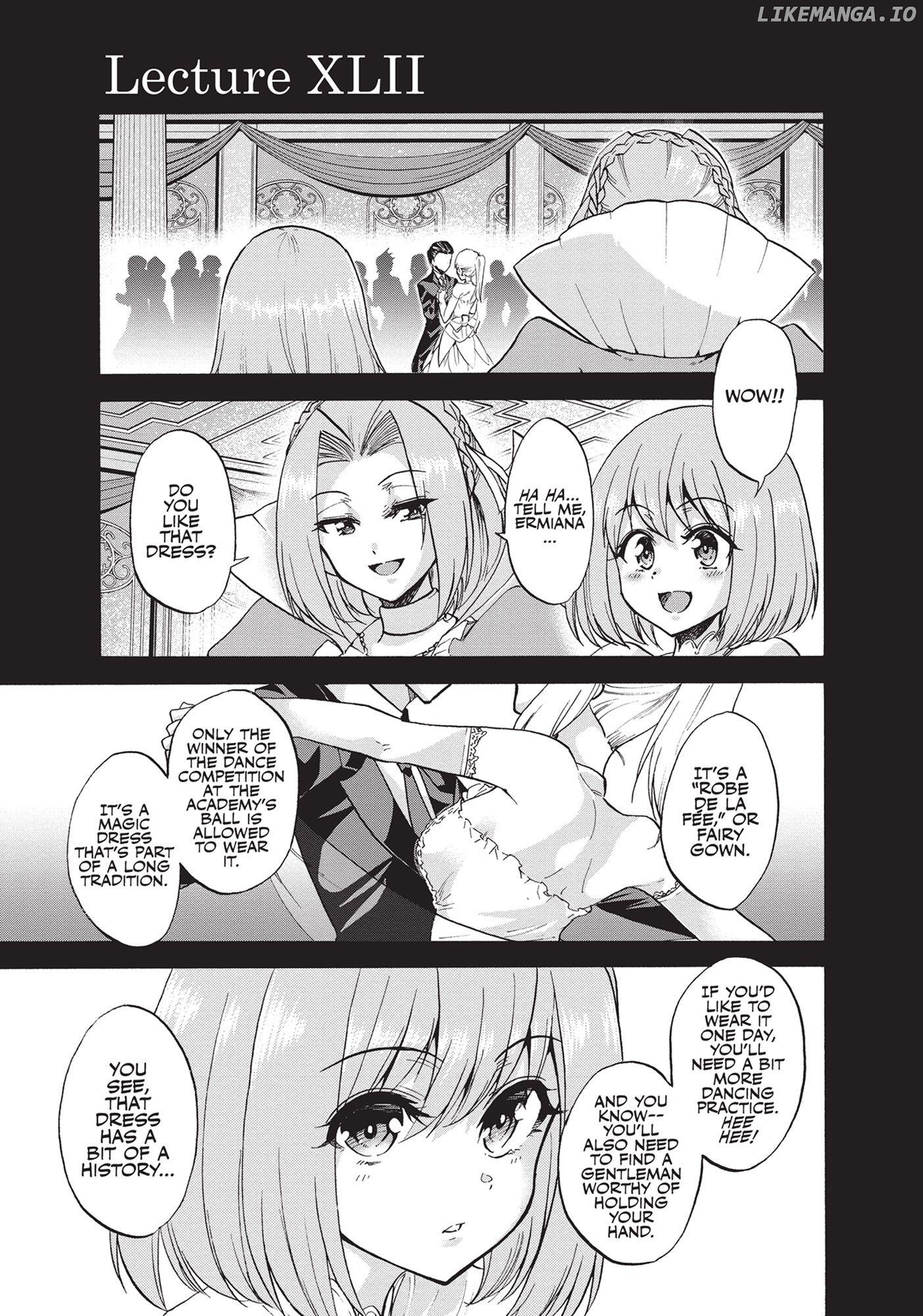 Roku De Nashi Majutsu Koushi To Kinki Kyouten chapter 42 - page 1
