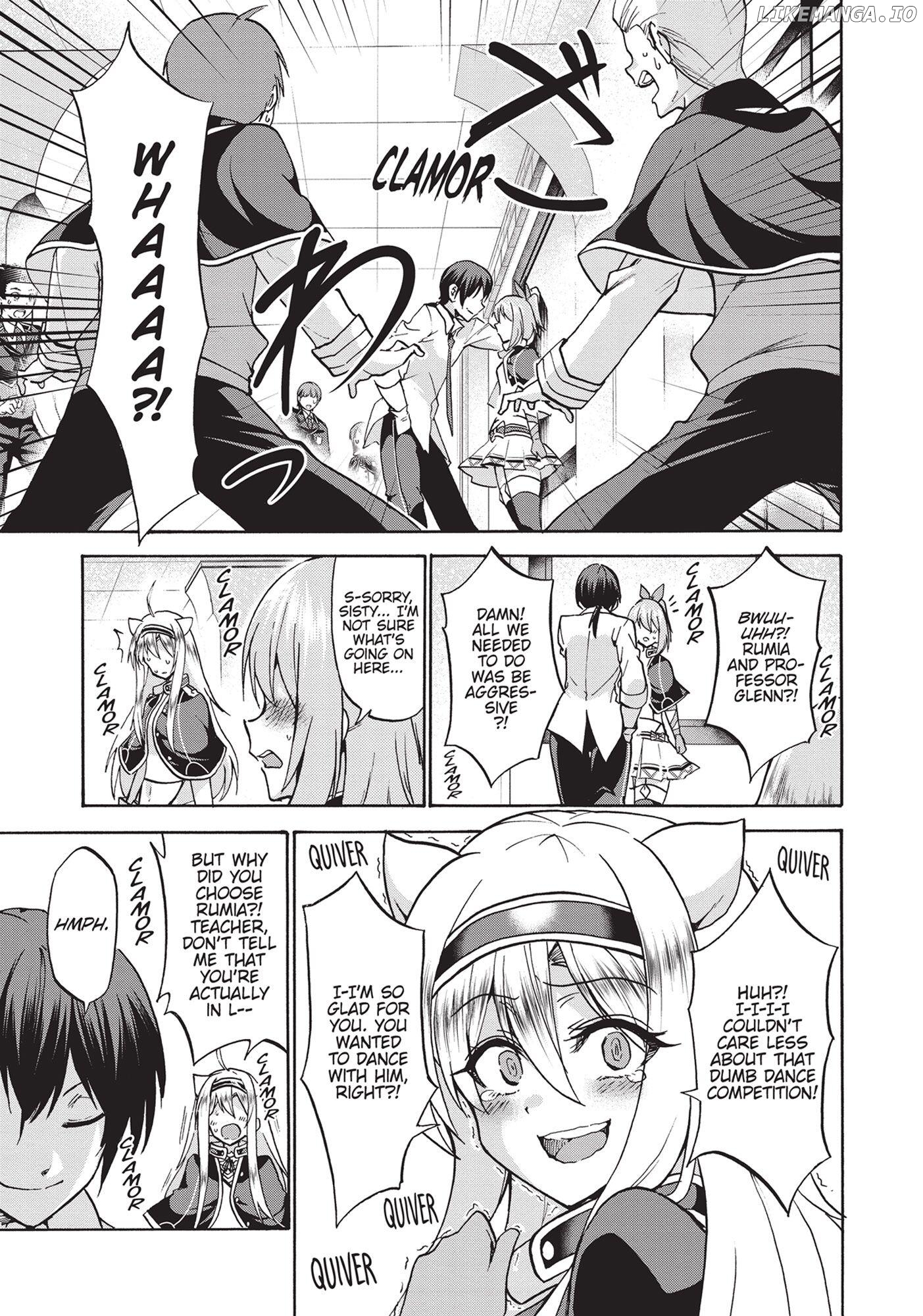 Roku De Nashi Majutsu Koushi To Kinki Kyouten chapter 42 - page 10