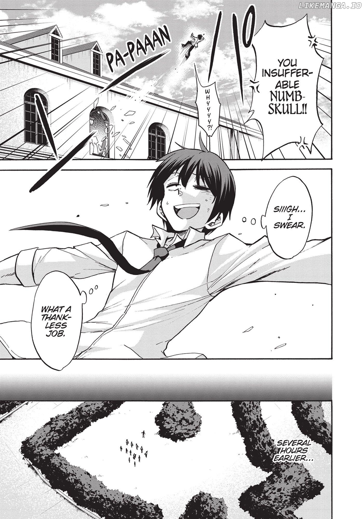 Roku De Nashi Majutsu Koushi To Kinki Kyouten chapter 42 - page 12