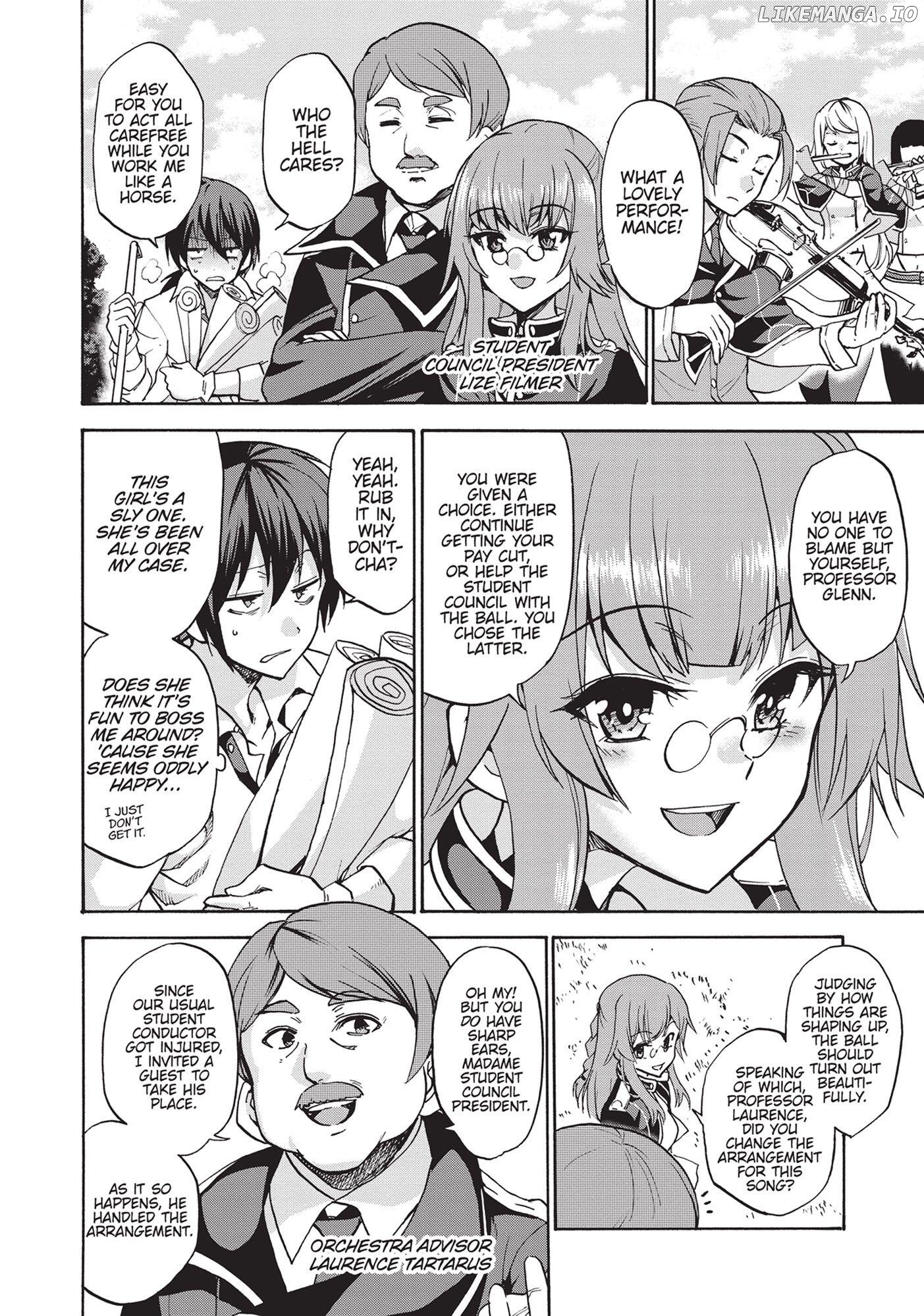 Roku De Nashi Majutsu Koushi To Kinki Kyouten chapter 42 - page 13