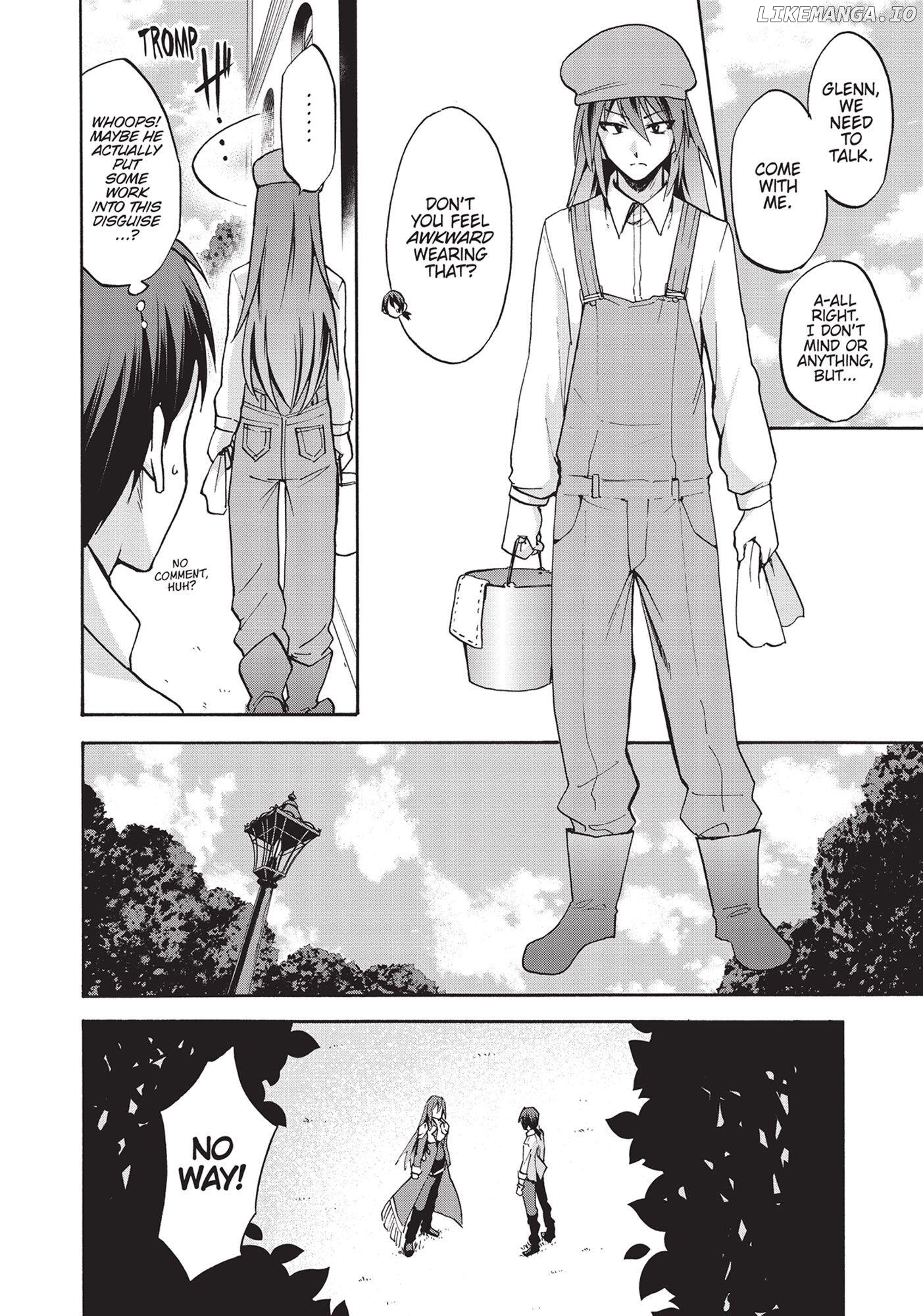 Roku De Nashi Majutsu Koushi To Kinki Kyouten chapter 42 - page 15