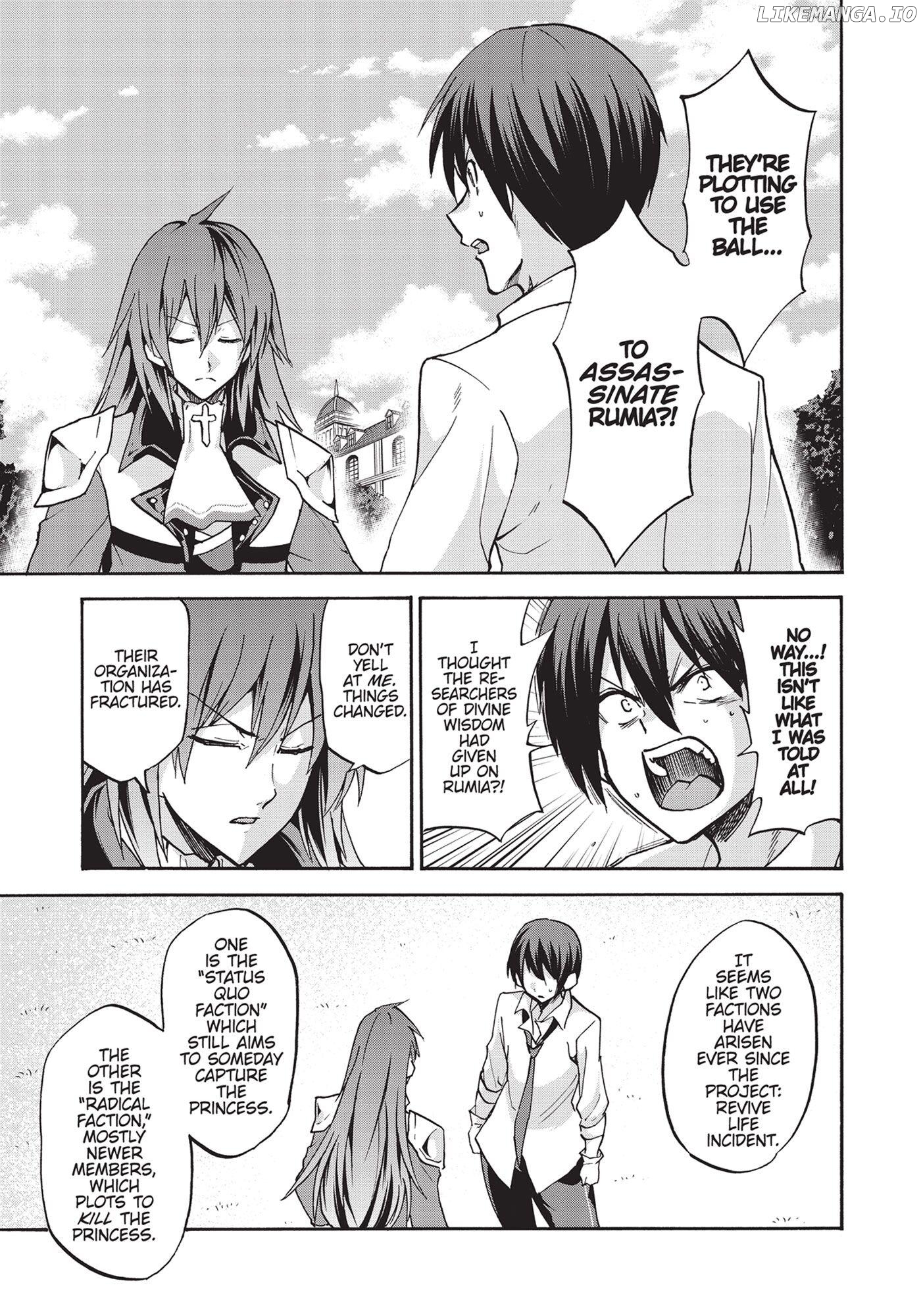 Roku De Nashi Majutsu Koushi To Kinki Kyouten chapter 42 - page 16