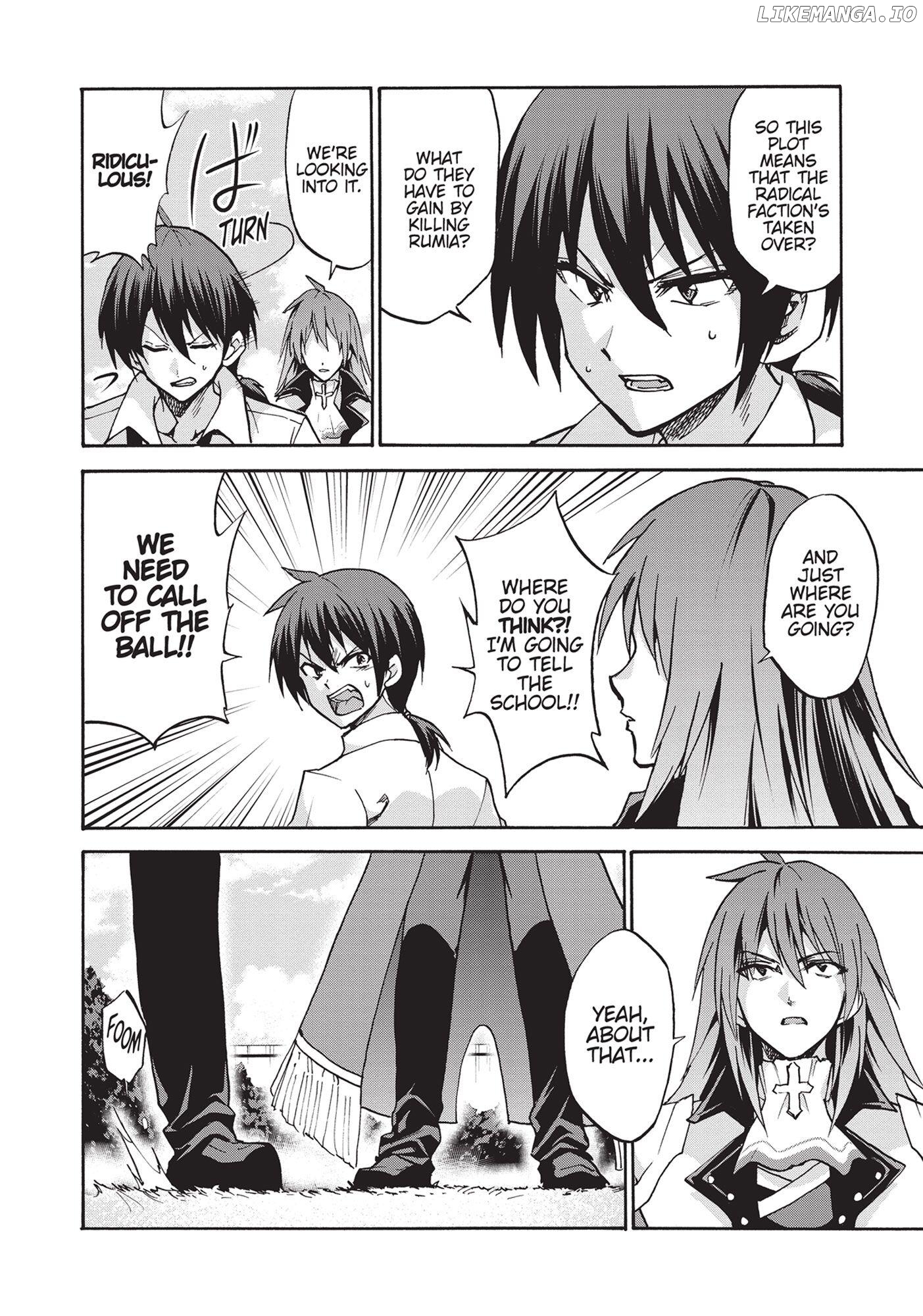 Roku De Nashi Majutsu Koushi To Kinki Kyouten chapter 42 - page 17