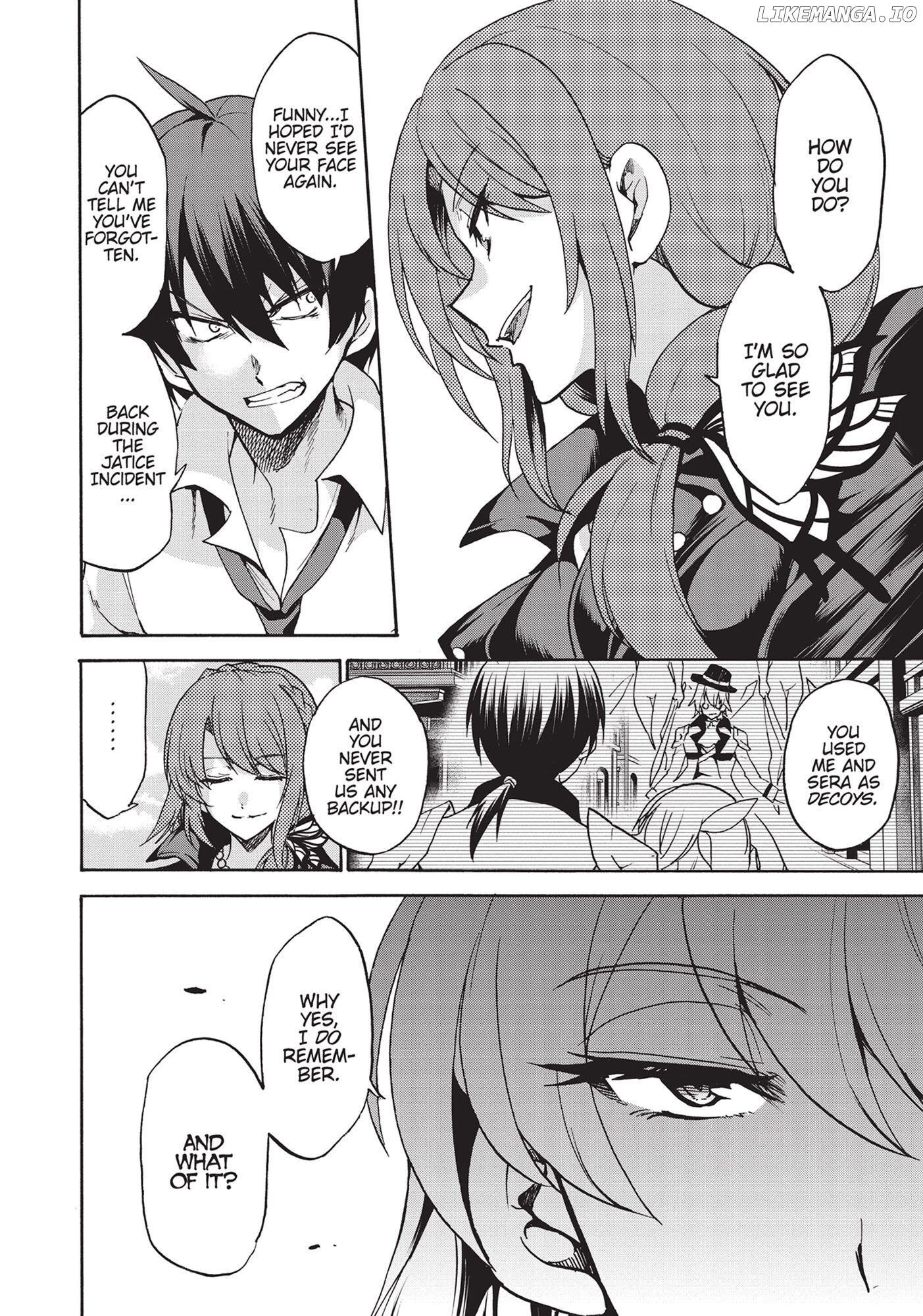 Roku De Nashi Majutsu Koushi To Kinki Kyouten chapter 42 - page 20
