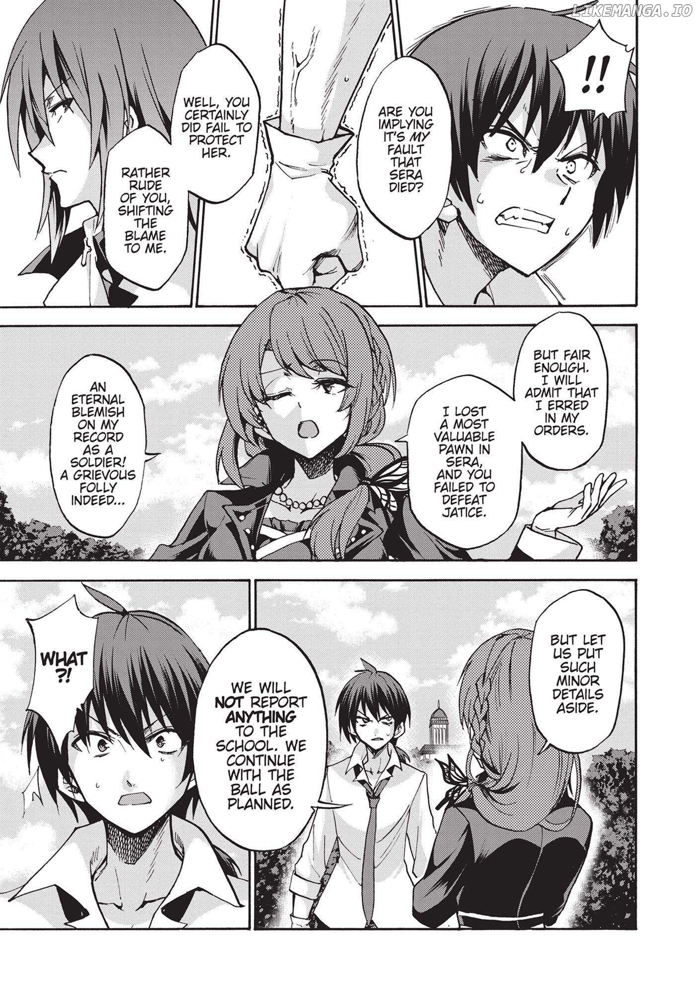 Roku De Nashi Majutsu Koushi To Kinki Kyouten chapter 42 - page 21