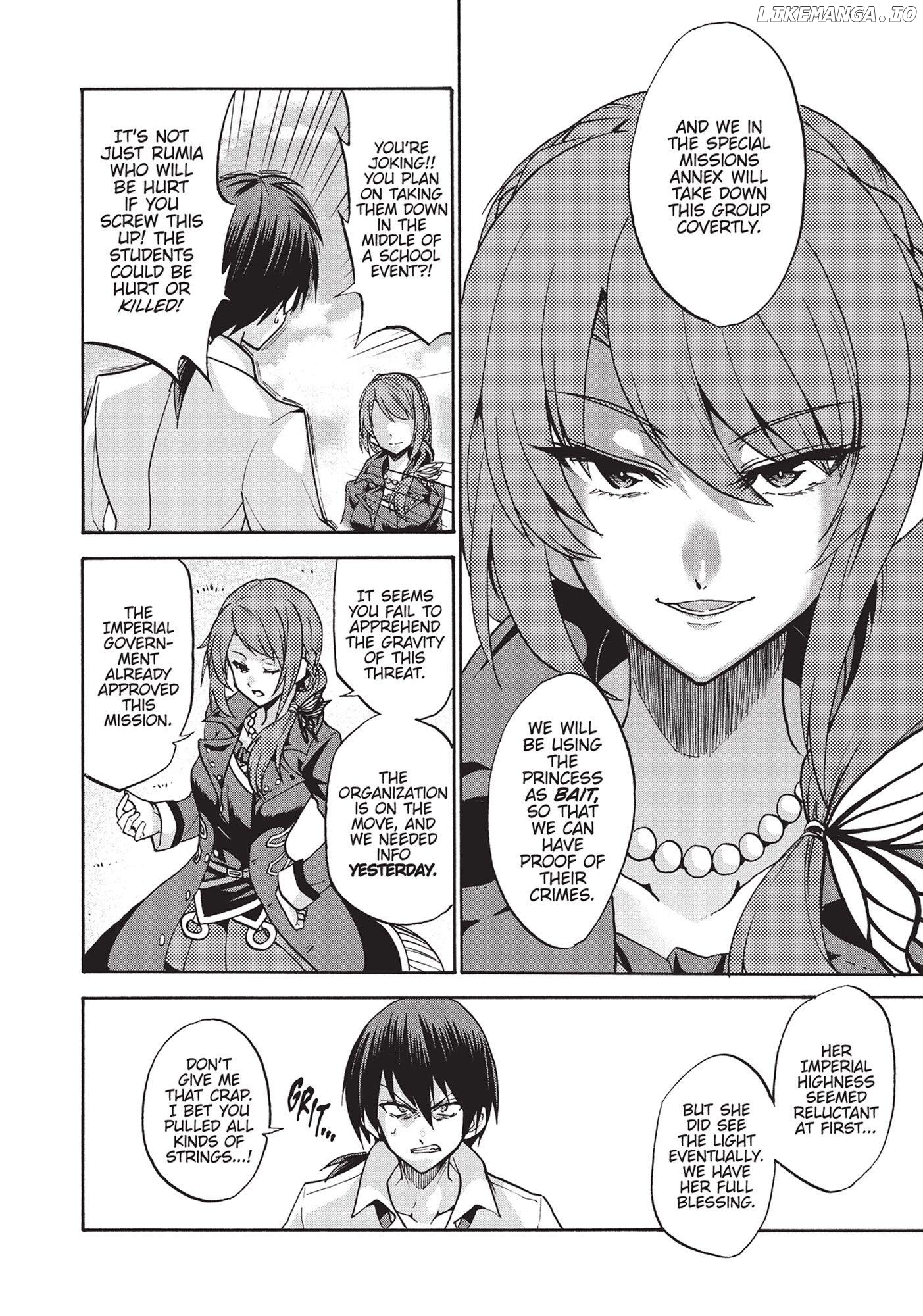 Roku De Nashi Majutsu Koushi To Kinki Kyouten chapter 42 - page 22