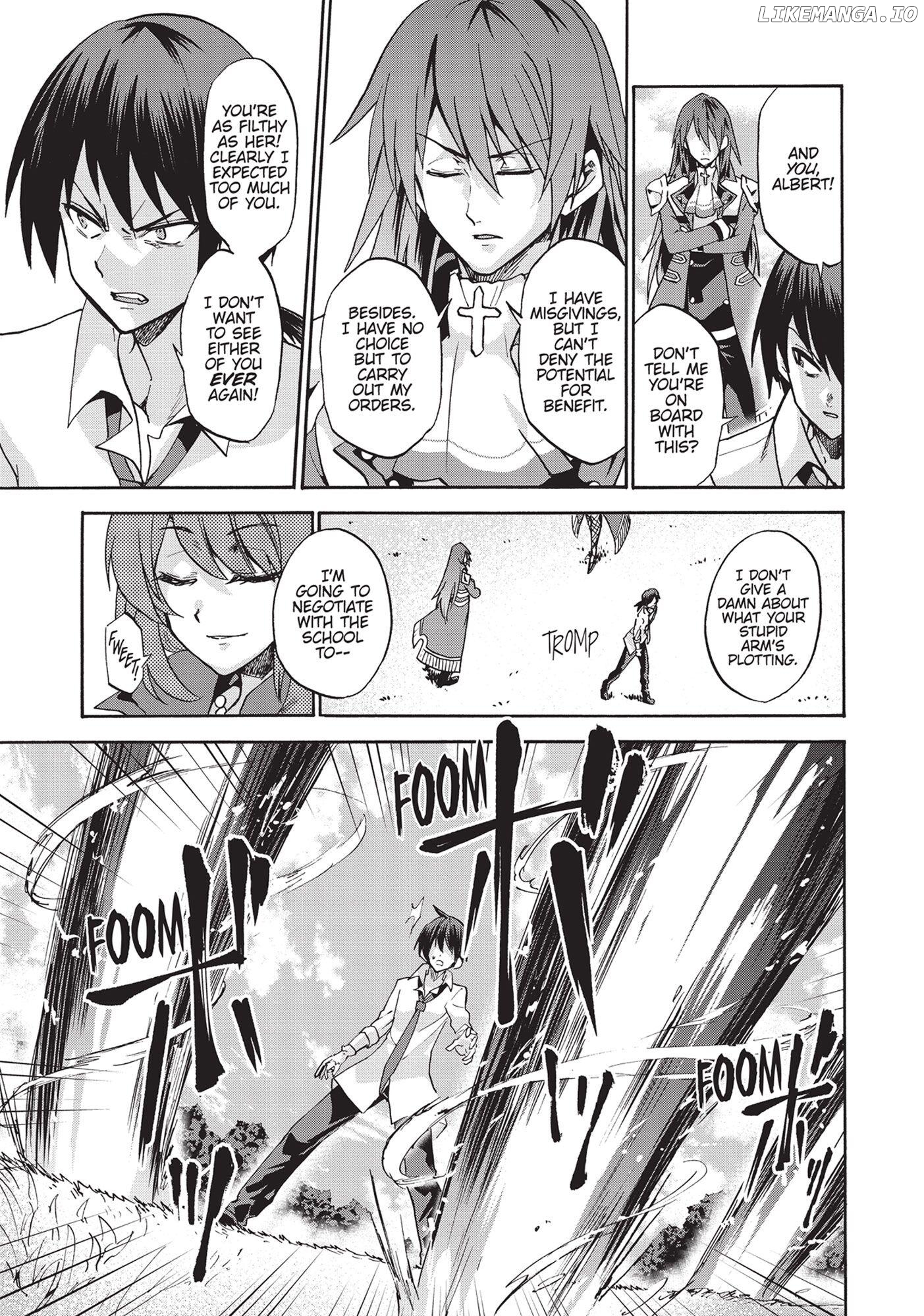 Roku De Nashi Majutsu Koushi To Kinki Kyouten chapter 42 - page 23