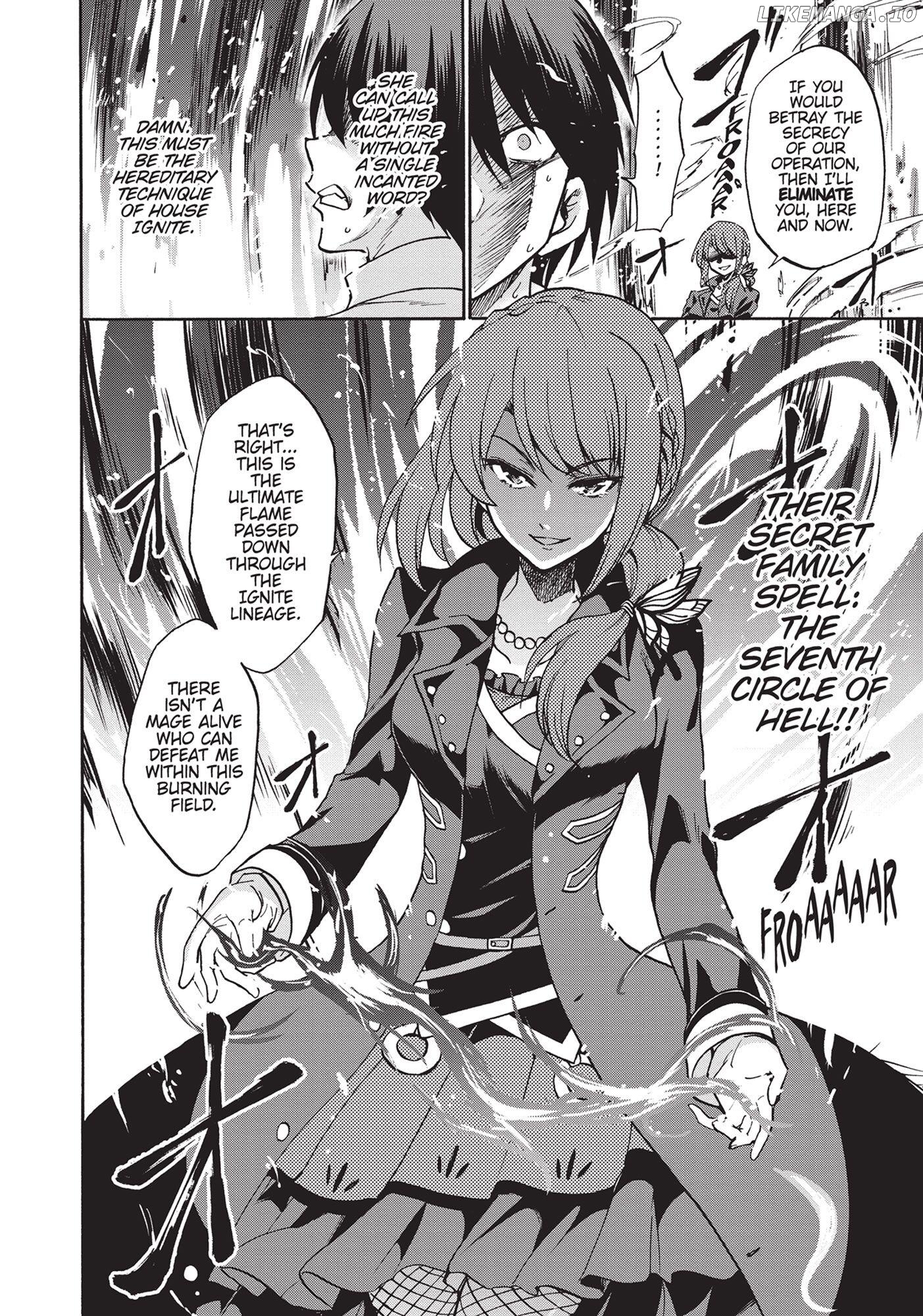 Roku De Nashi Majutsu Koushi To Kinki Kyouten chapter 42 - page 24