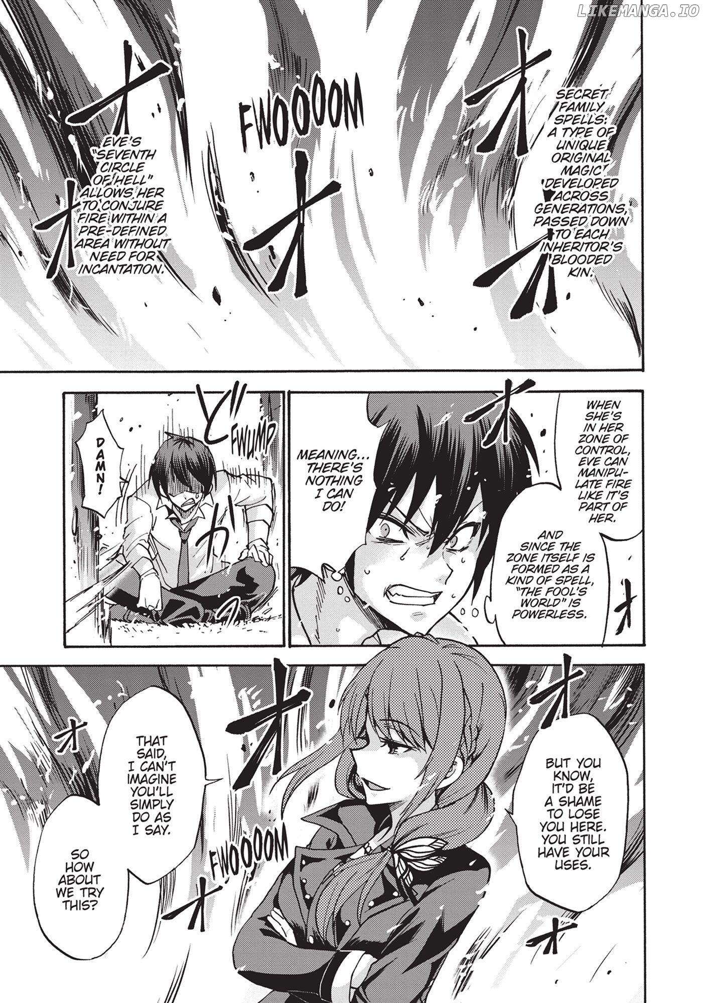 Roku De Nashi Majutsu Koushi To Kinki Kyouten chapter 42 - page 25