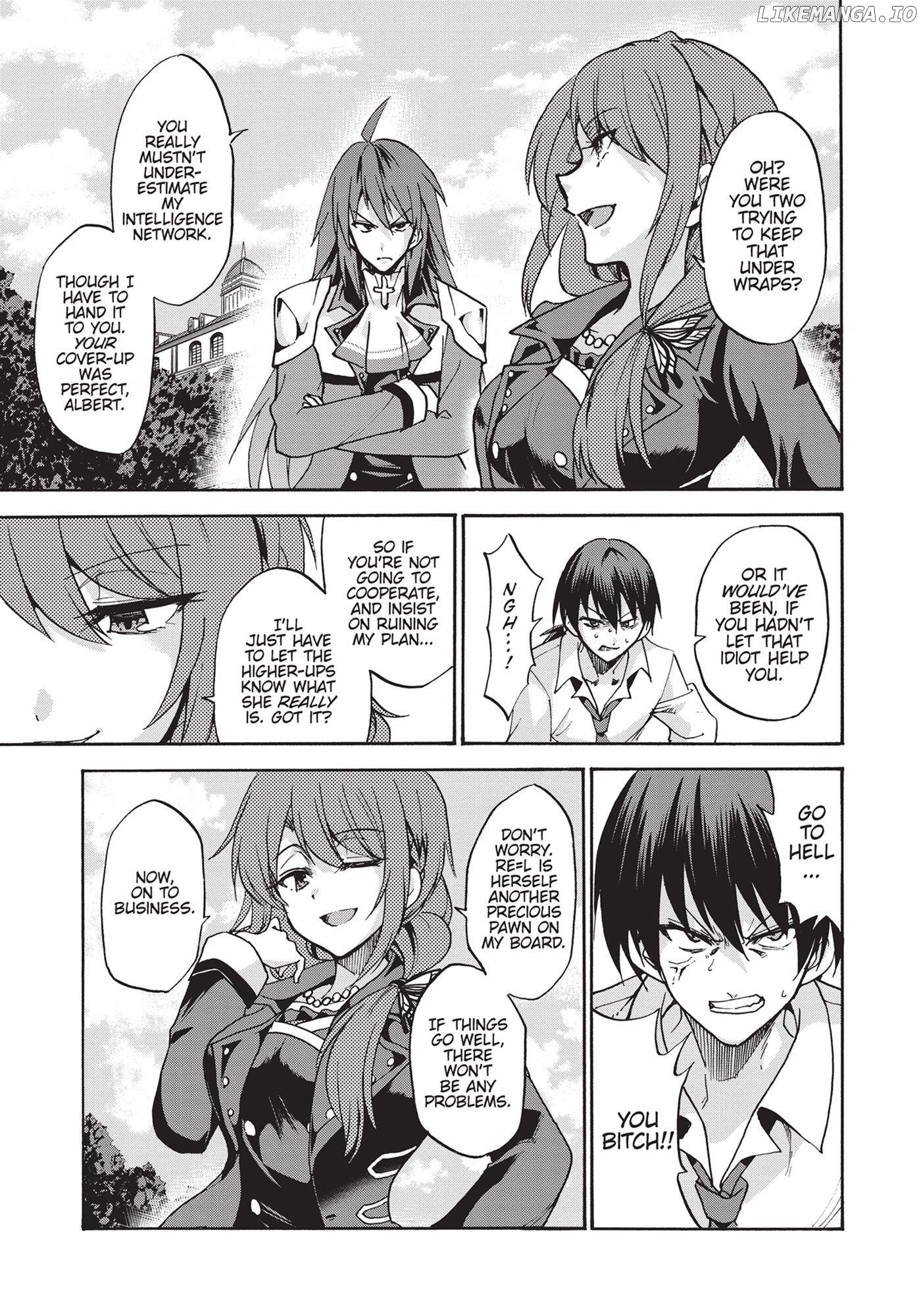 Roku De Nashi Majutsu Koushi To Kinki Kyouten chapter 42 - page 27