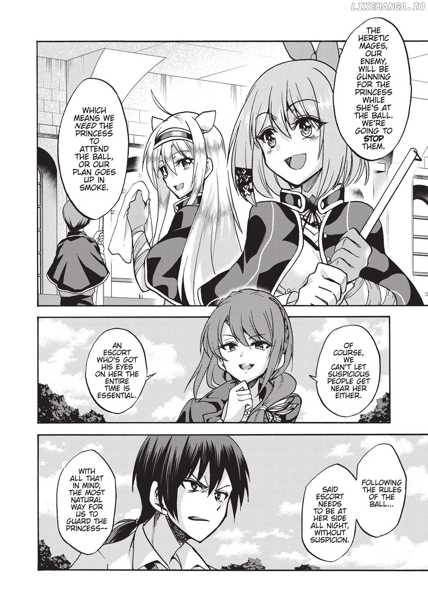 Roku De Nashi Majutsu Koushi To Kinki Kyouten chapter 42 - page 28