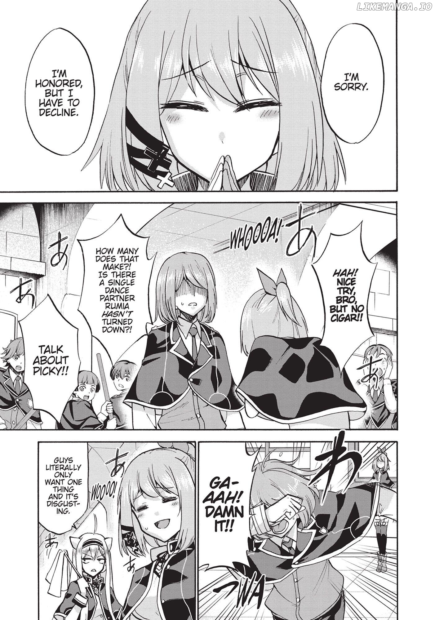 Roku De Nashi Majutsu Koushi To Kinki Kyouten chapter 42 - page 3
