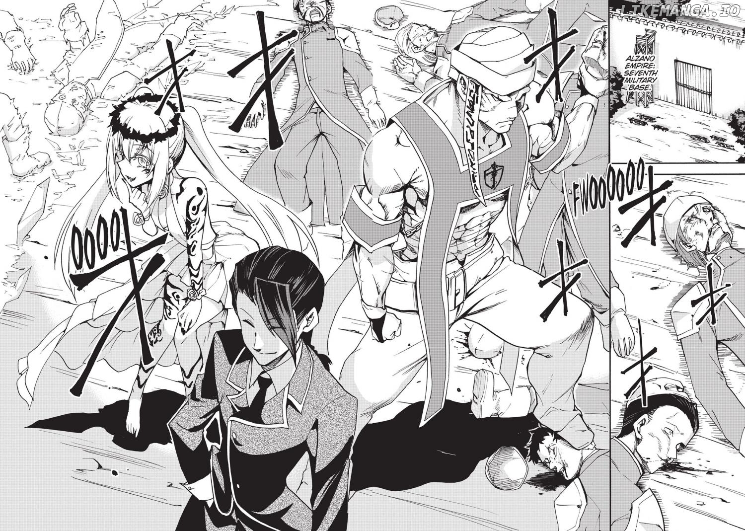Roku De Nashi Majutsu Koushi To Kinki Kyouten chapter 42 - page 30