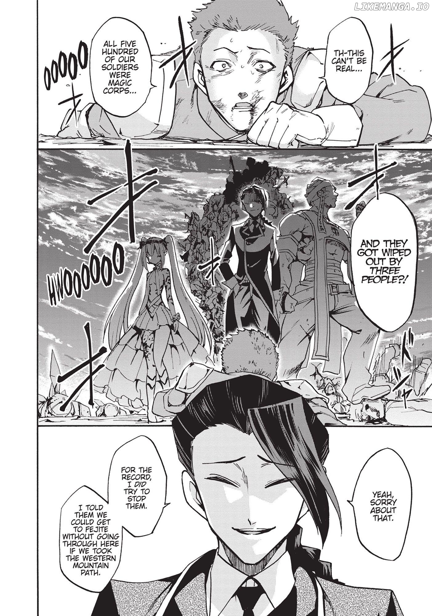 Roku De Nashi Majutsu Koushi To Kinki Kyouten chapter 42 - page 31