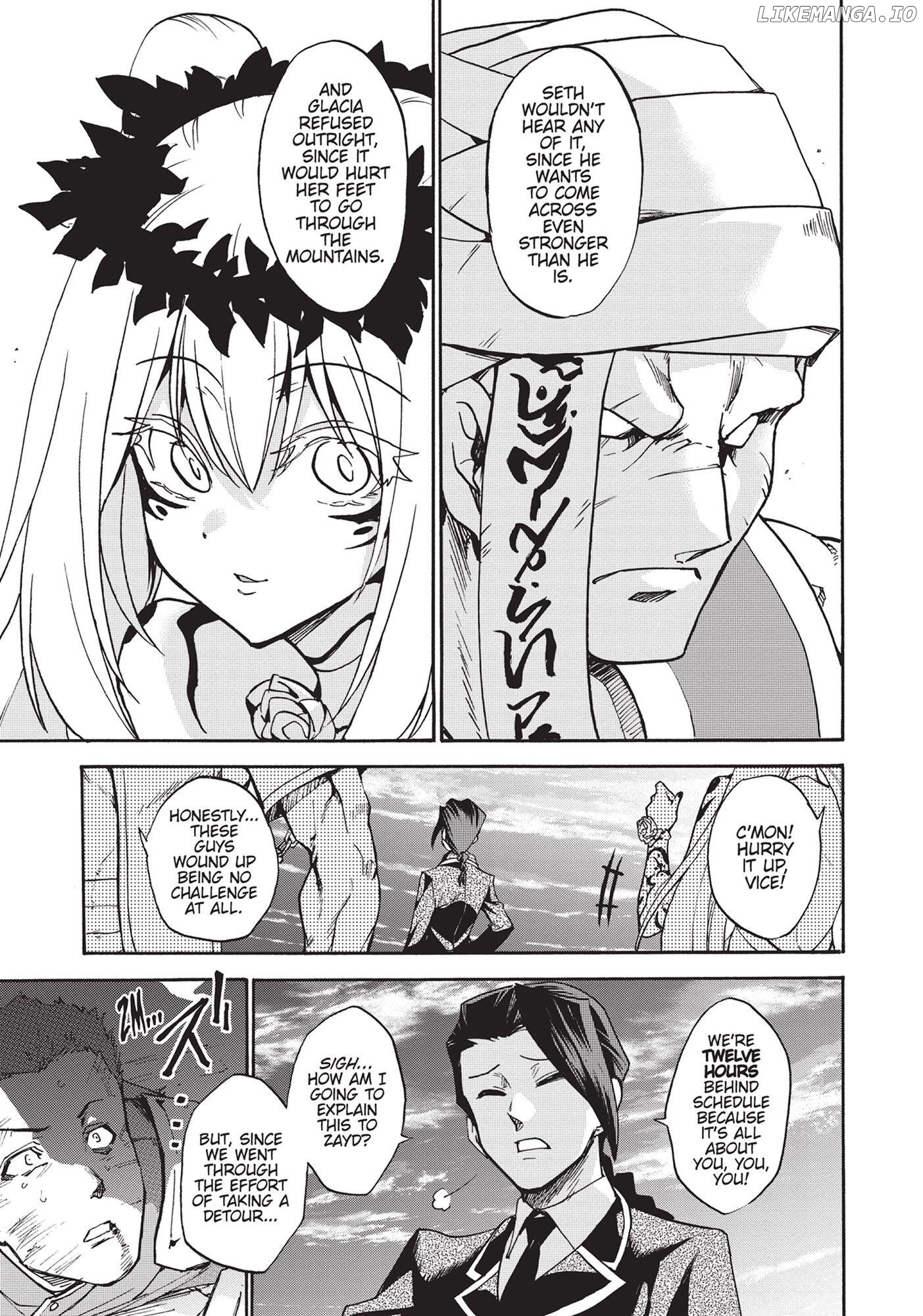 Roku De Nashi Majutsu Koushi To Kinki Kyouten chapter 42 - page 32