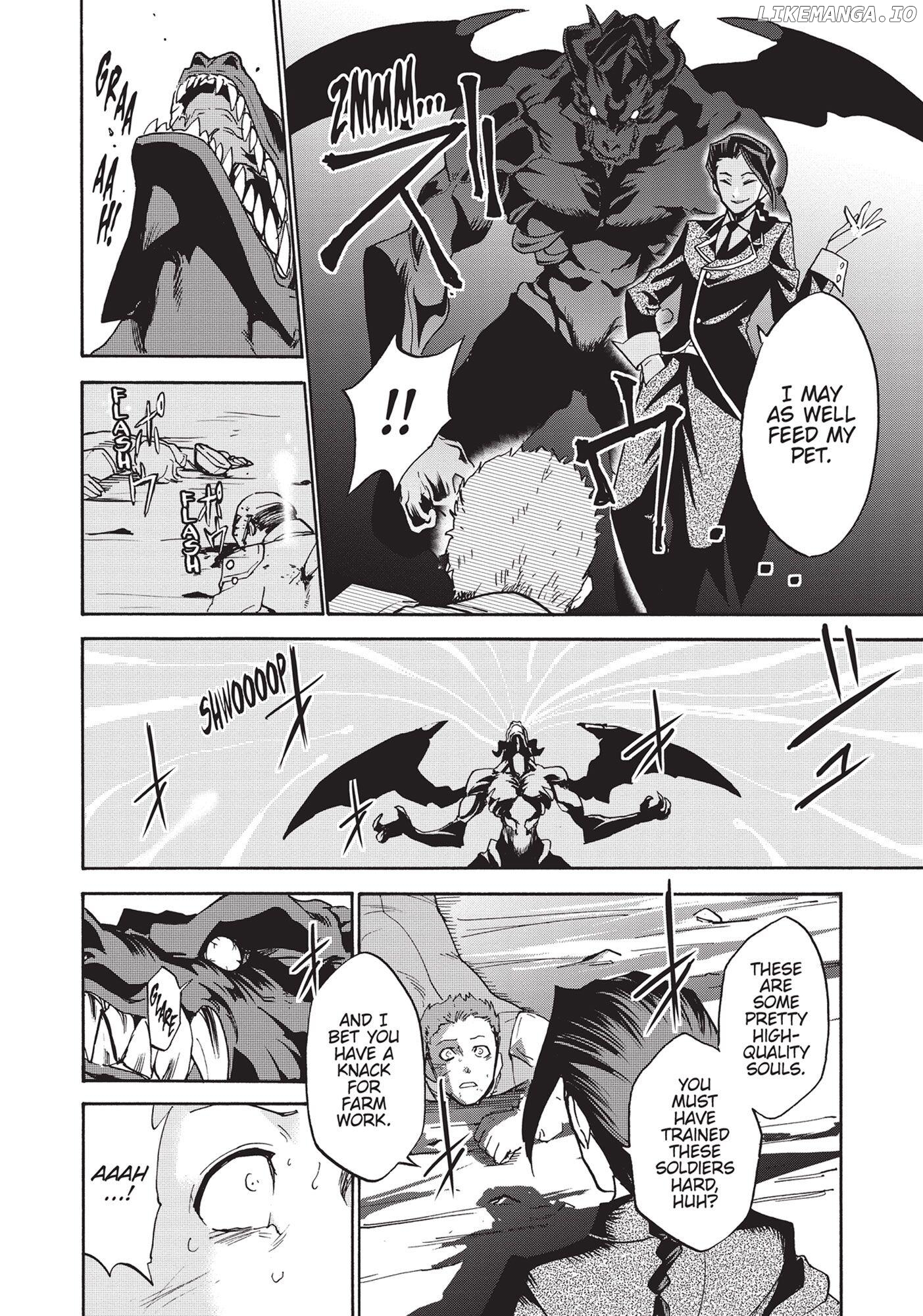 Roku De Nashi Majutsu Koushi To Kinki Kyouten chapter 42 - page 33