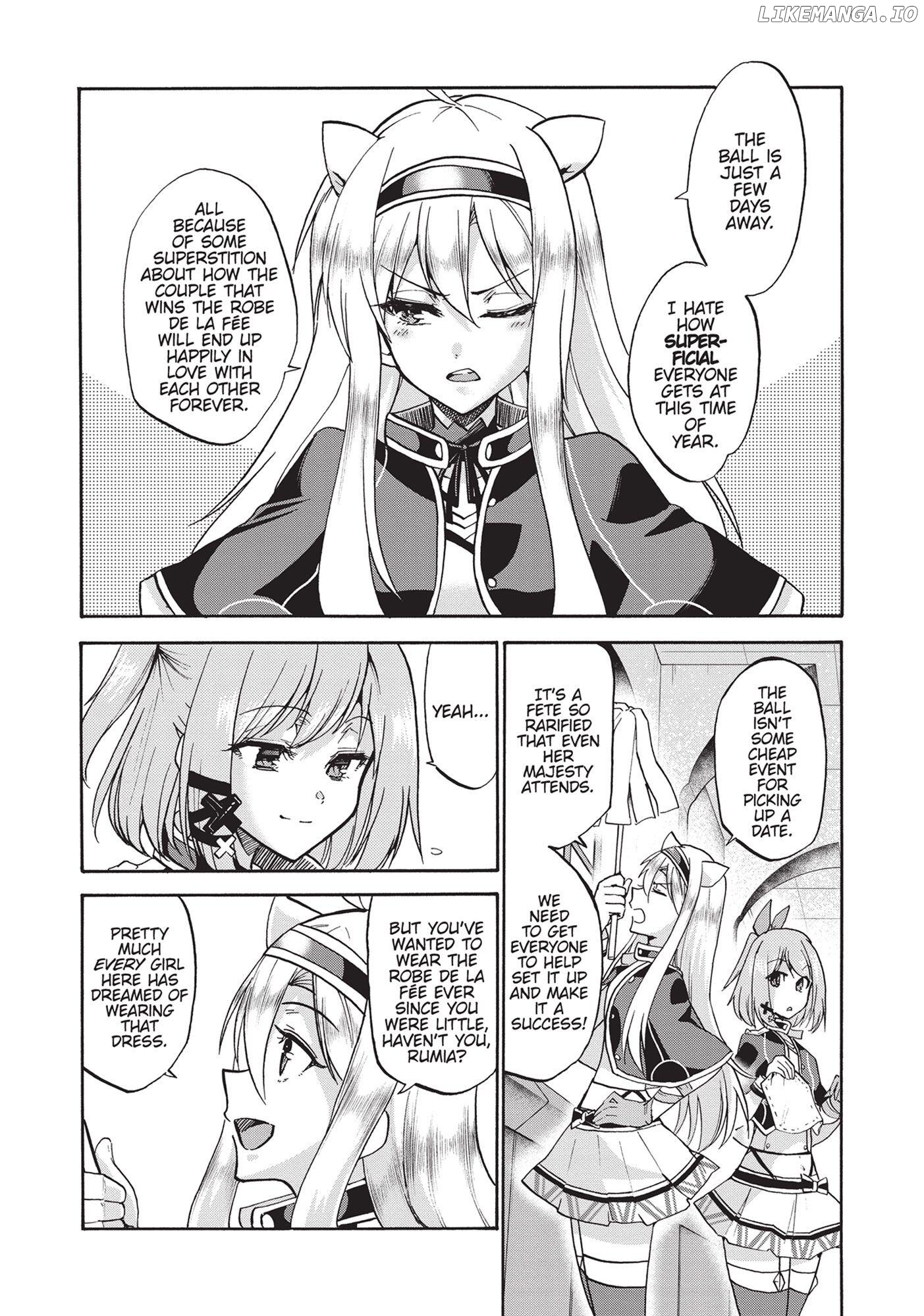 Roku De Nashi Majutsu Koushi To Kinki Kyouten chapter 42 - page 4