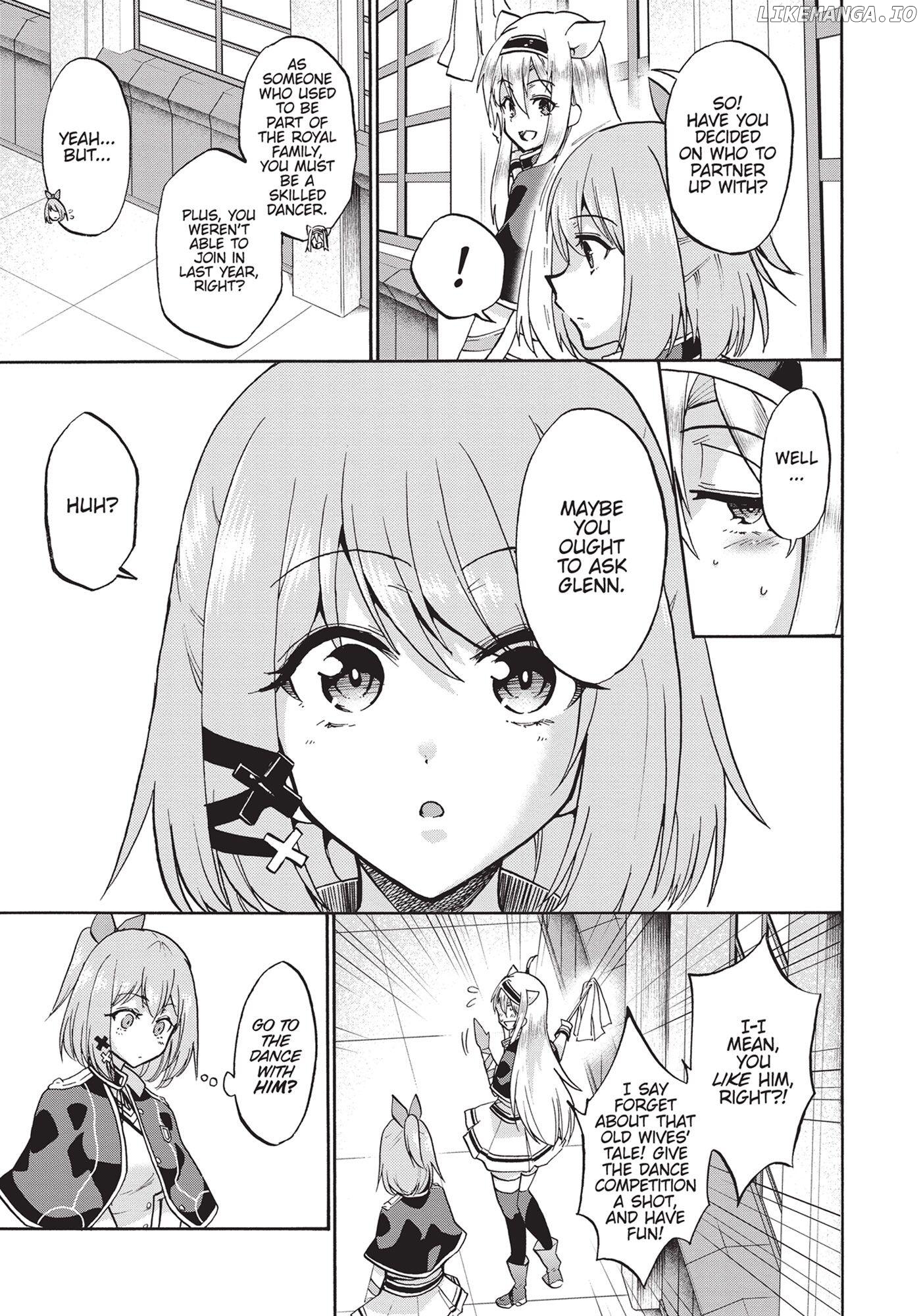 Roku De Nashi Majutsu Koushi To Kinki Kyouten chapter 42 - page 5