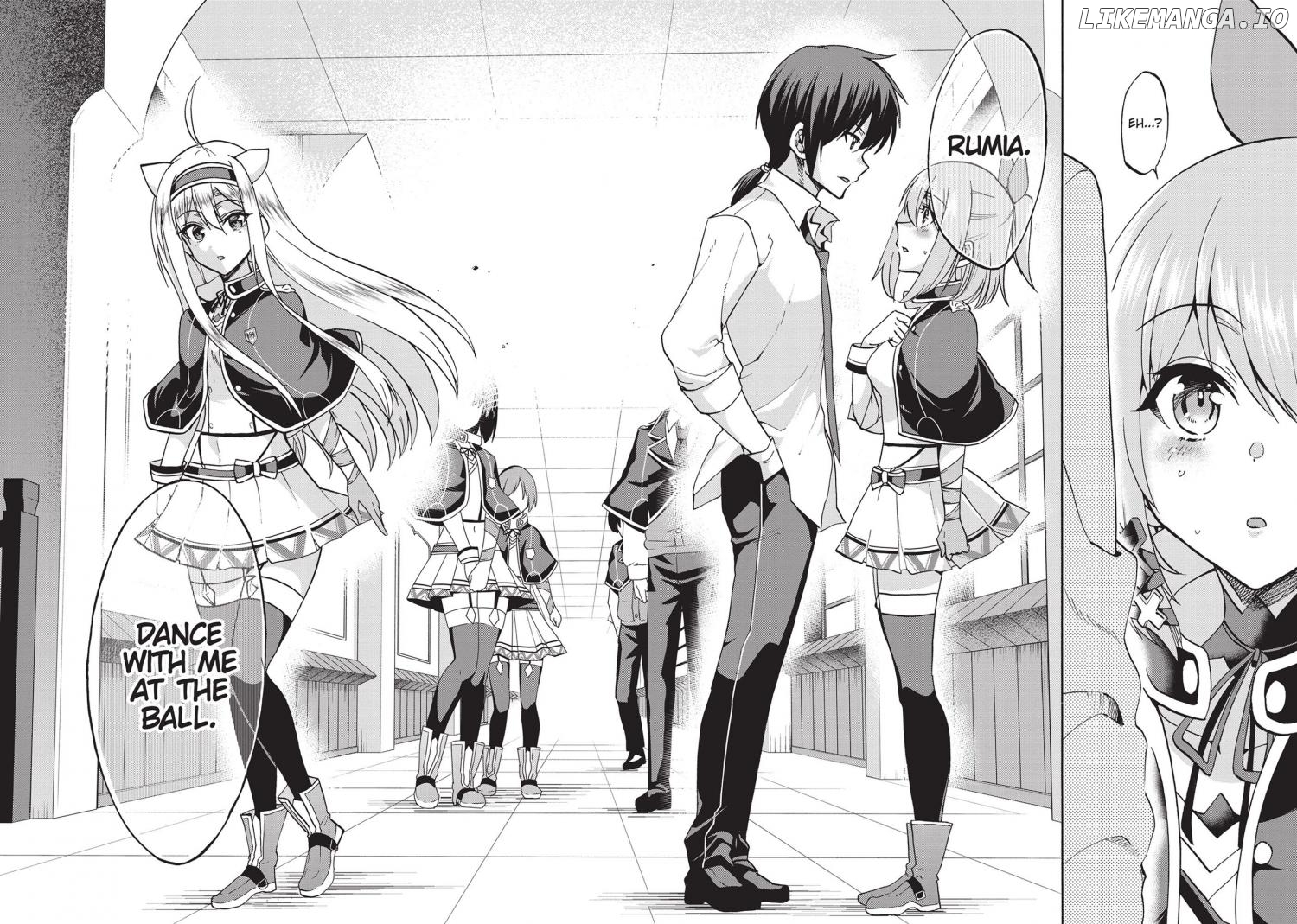 Roku De Nashi Majutsu Koushi To Kinki Kyouten chapter 42 - page 8