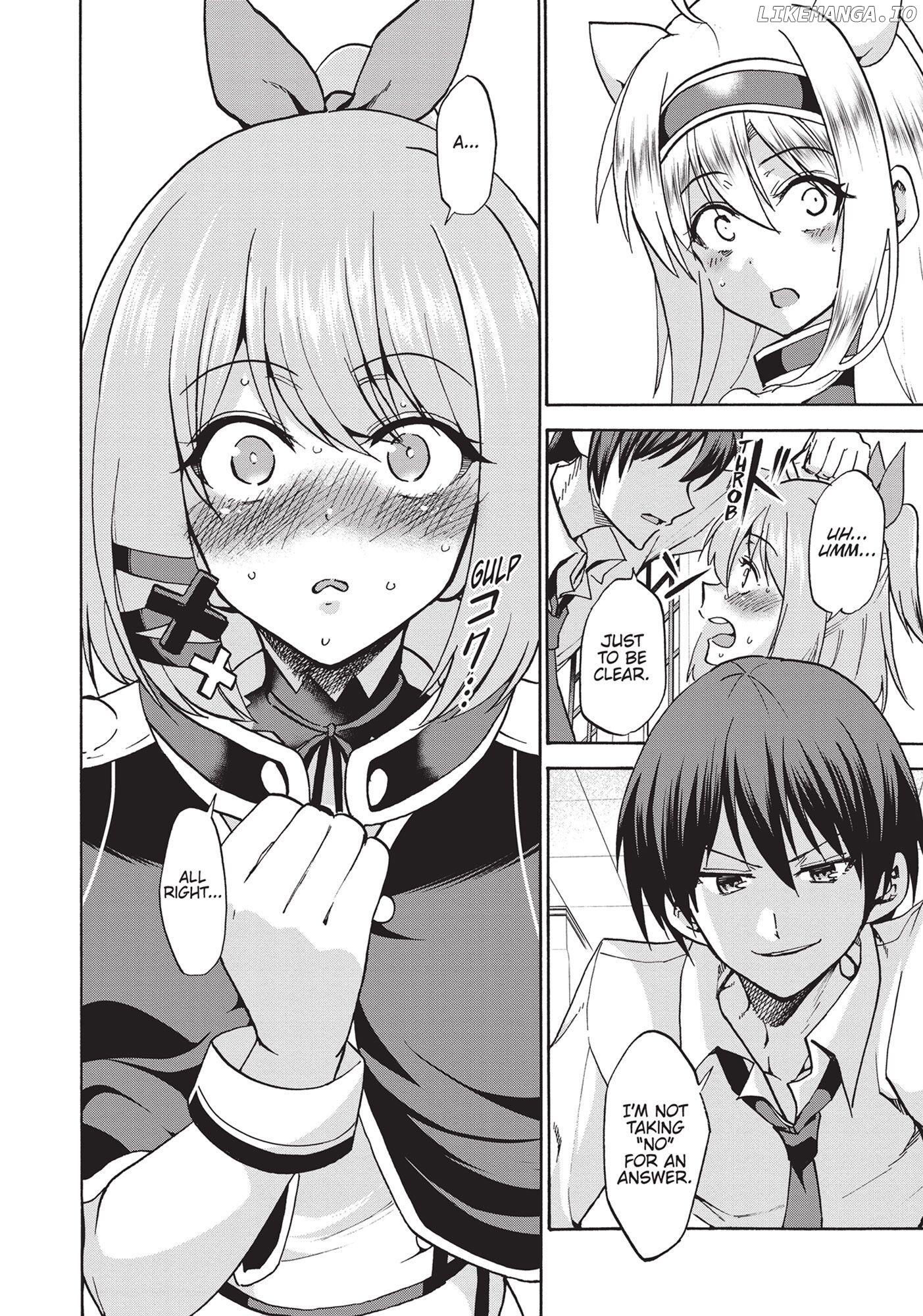 Roku De Nashi Majutsu Koushi To Kinki Kyouten chapter 42 - page 9